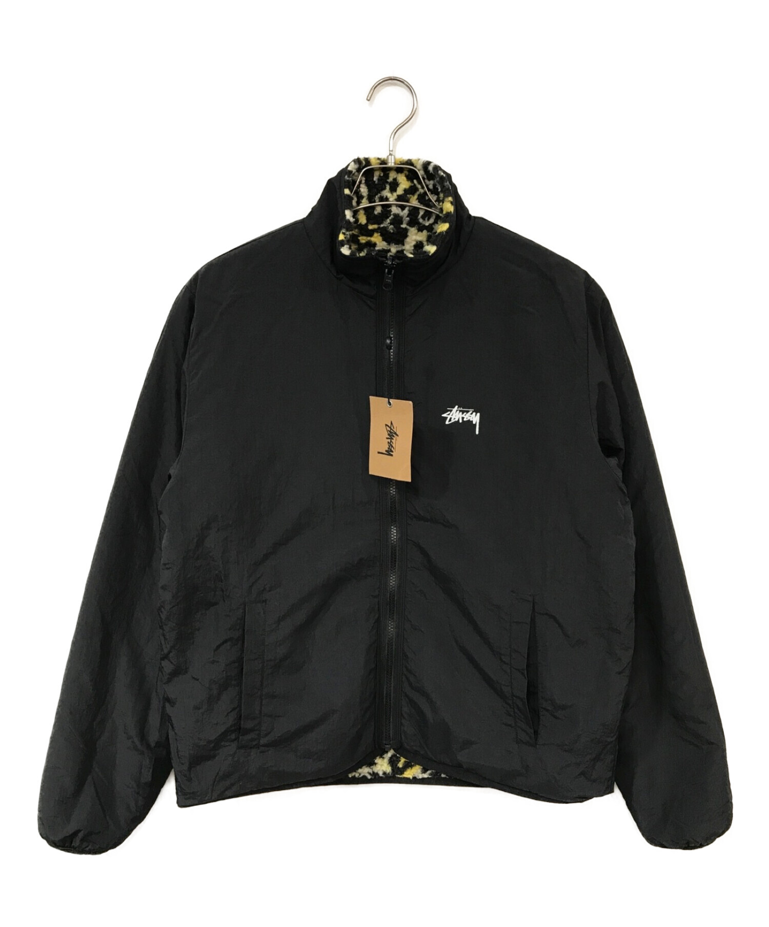 stussy sherpa reversible jacket Mサイズ商品説明 - ジャケット・アウター