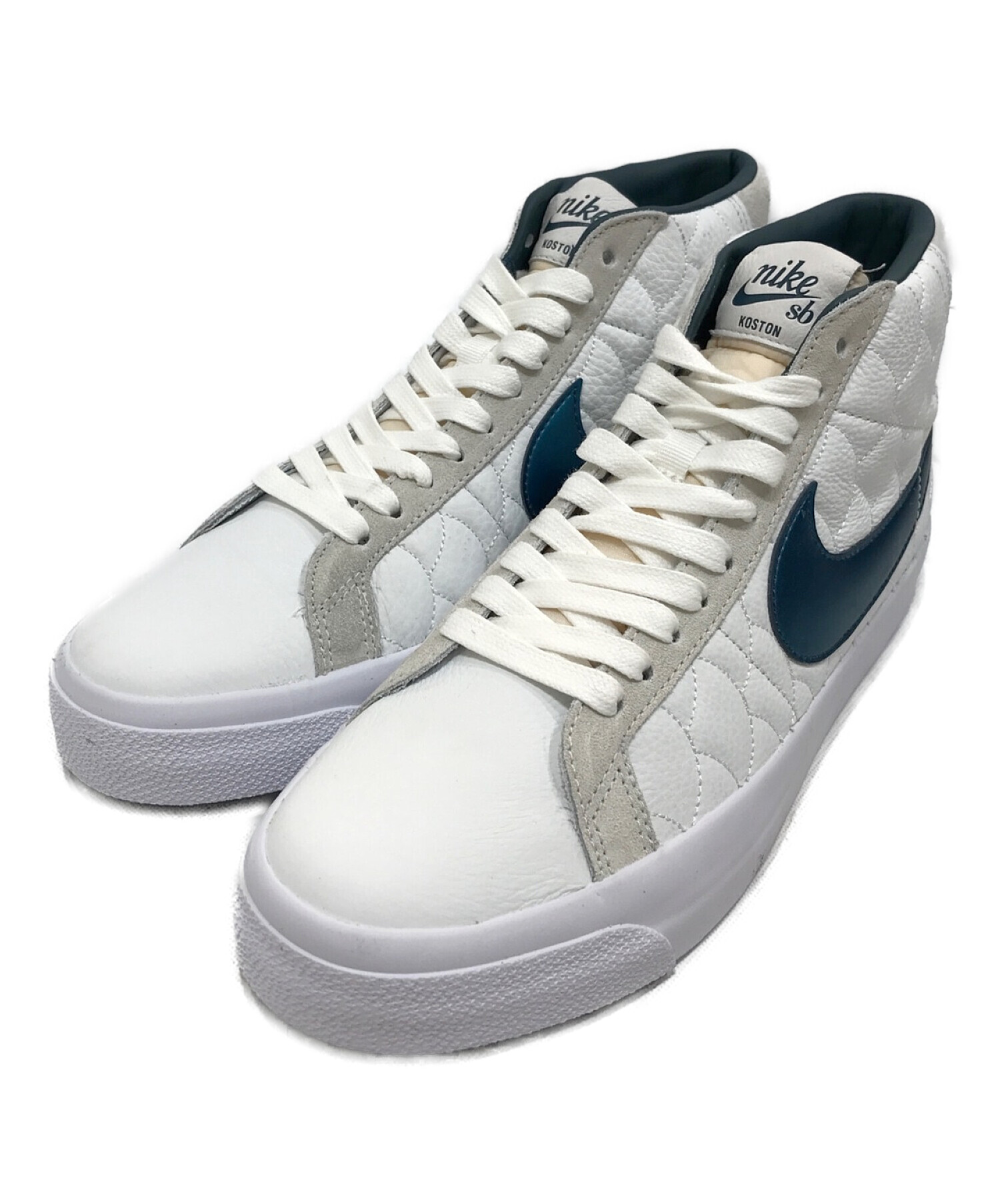 中古・古着通販】NIKE SB (ナイキエスビー) Blazer Mid EK ホワイト