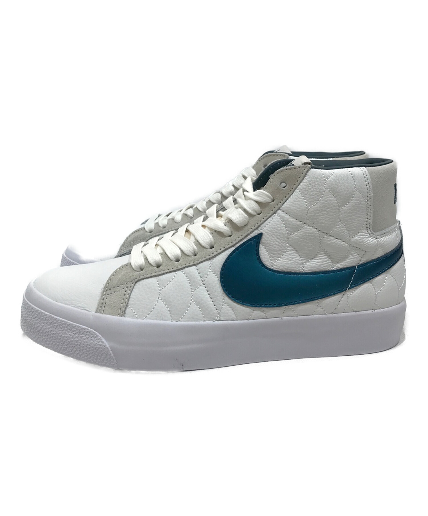 中古・古着通販】NIKE SB (ナイキエスビー) Blazer Mid EK ホワイト