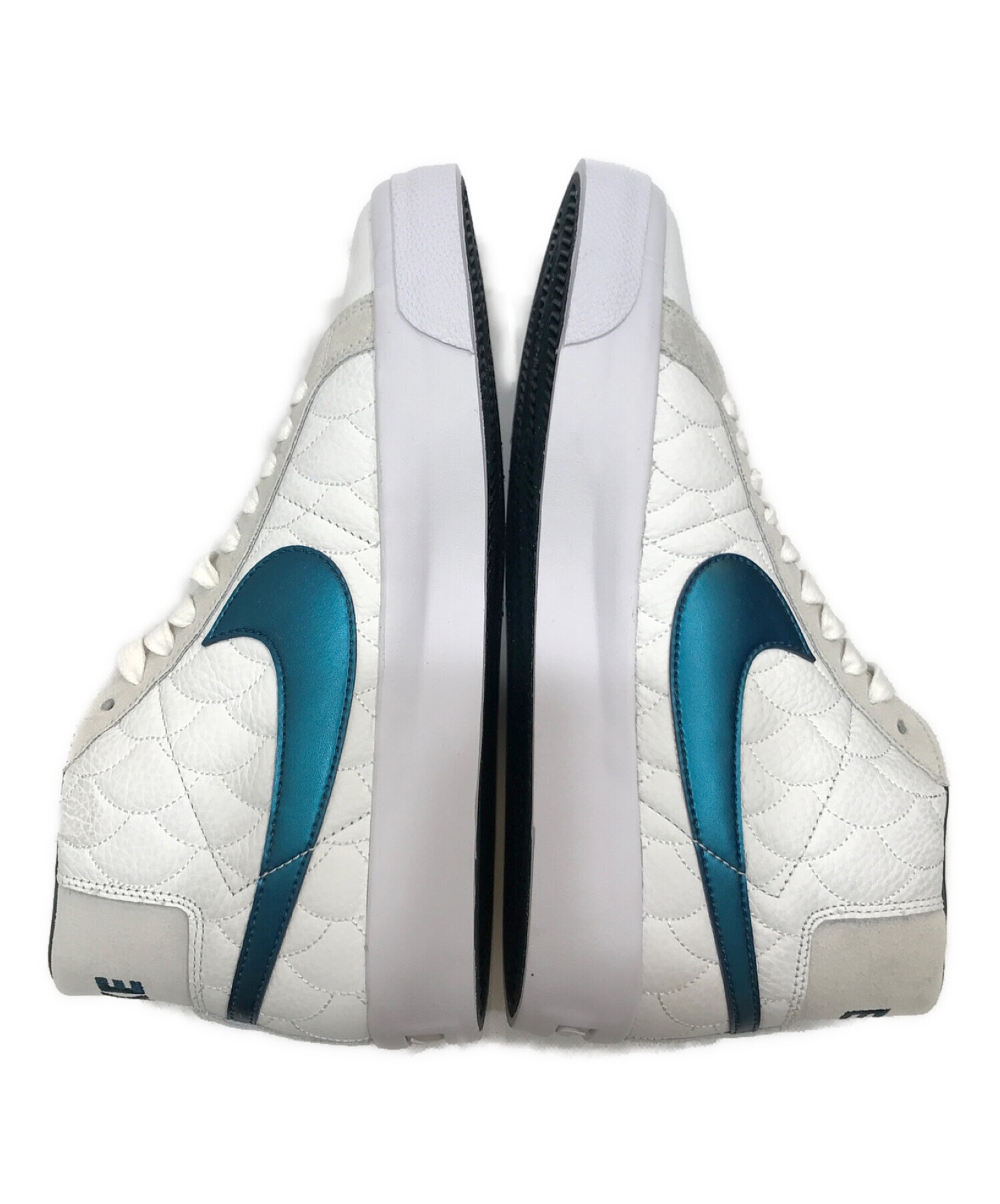 中古・古着通販】NIKE SB (ナイキエスビー) Blazer Mid EK ホワイト