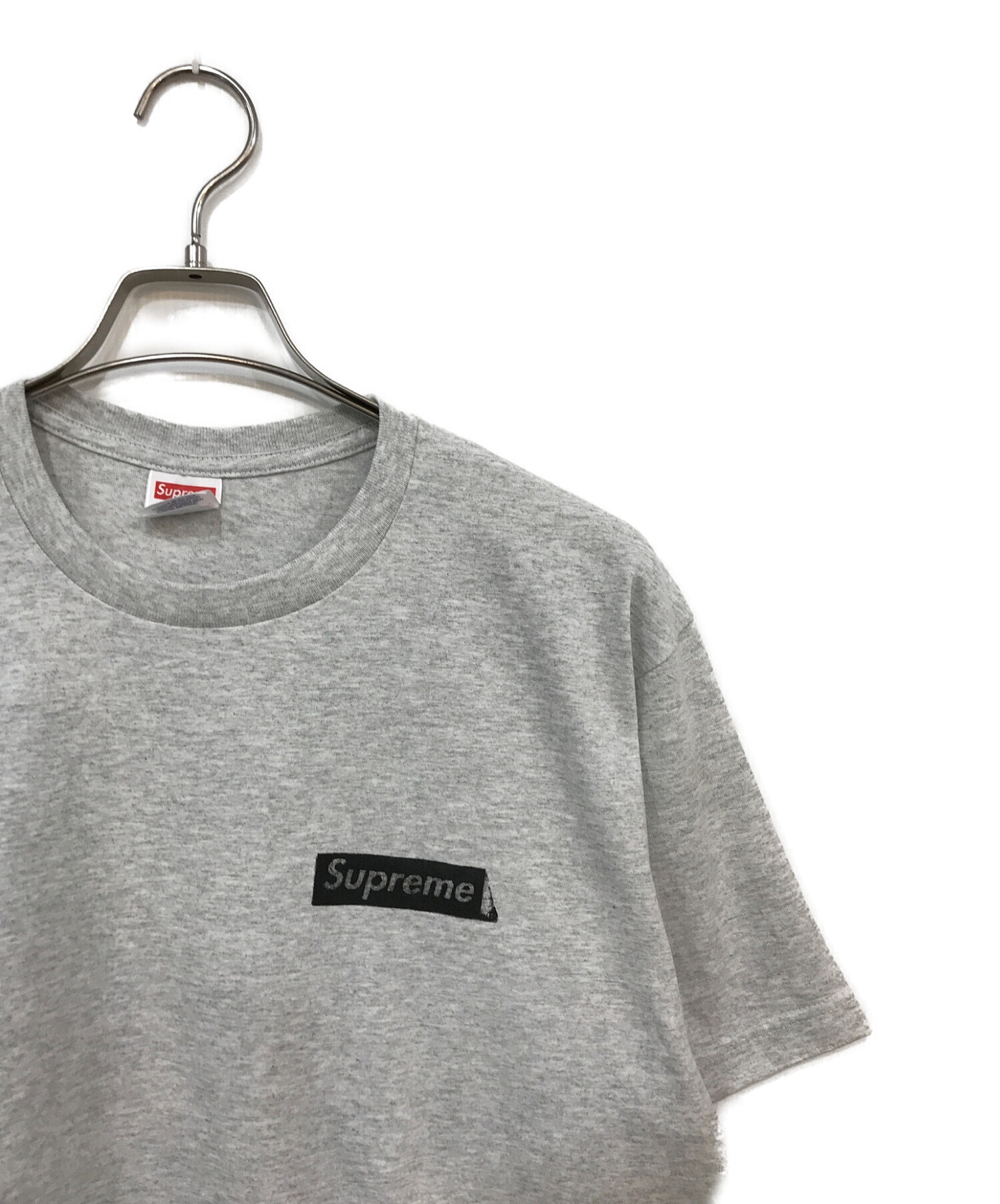 中古・古着通販】SUPREME (シュプリーム) 23AW Static Tee グレー