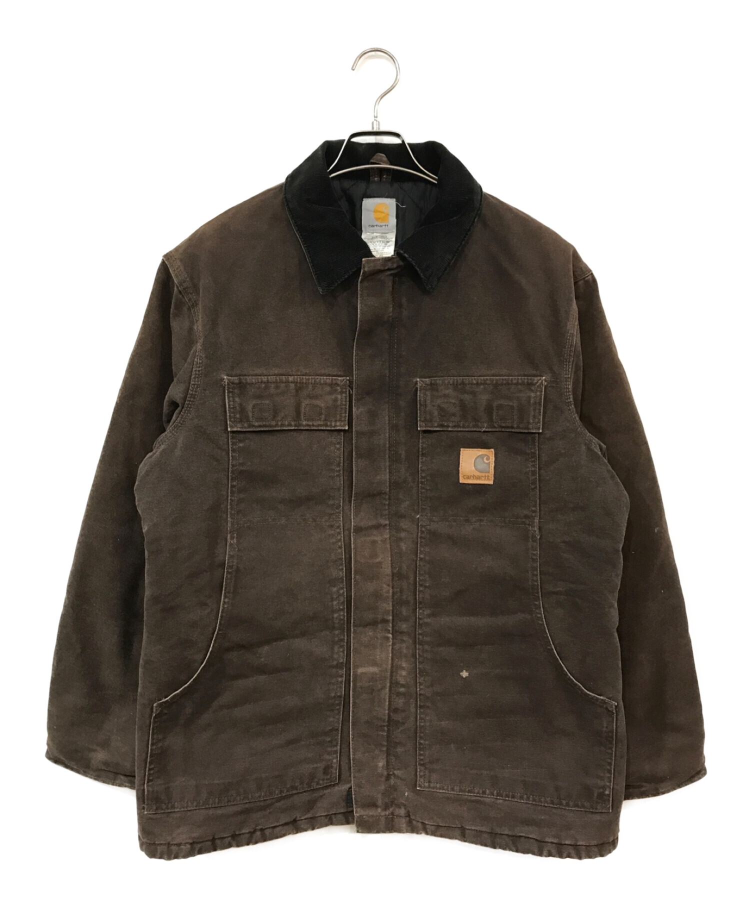 CarHartt (カーハート) トラディショナルコート ブラウン サイズ:M