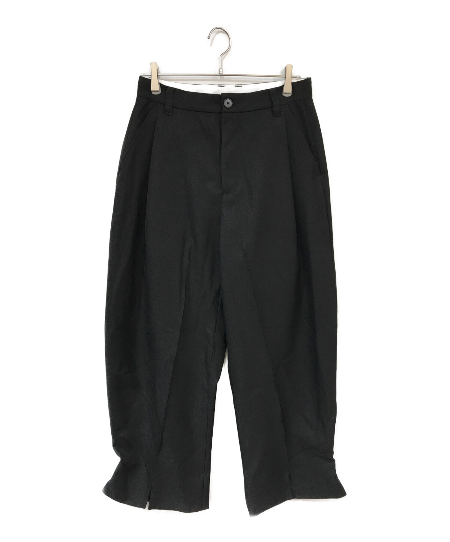 中古・古着通販】Knuth Marf (クヌースマーフ) front slit pants