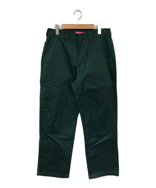 中古・古着通販】SUPREME (シュプリーム) Work Pant グリーン サイズ