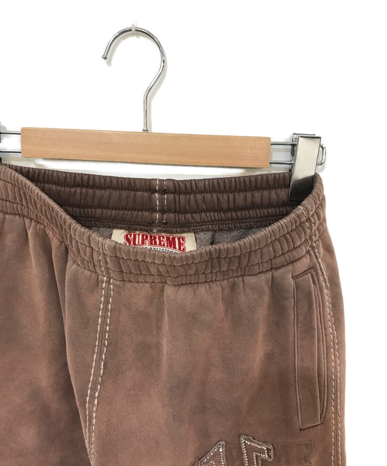 中古・古着通販】SUPREME (シュプリーム) TRUE RELIGION (トゥルー レリジョン) Sweatpant ピンク サイズ:Ｓ｜ブランド・古着通販  トレファク公式【TREFAC FASHION】スマホサイト