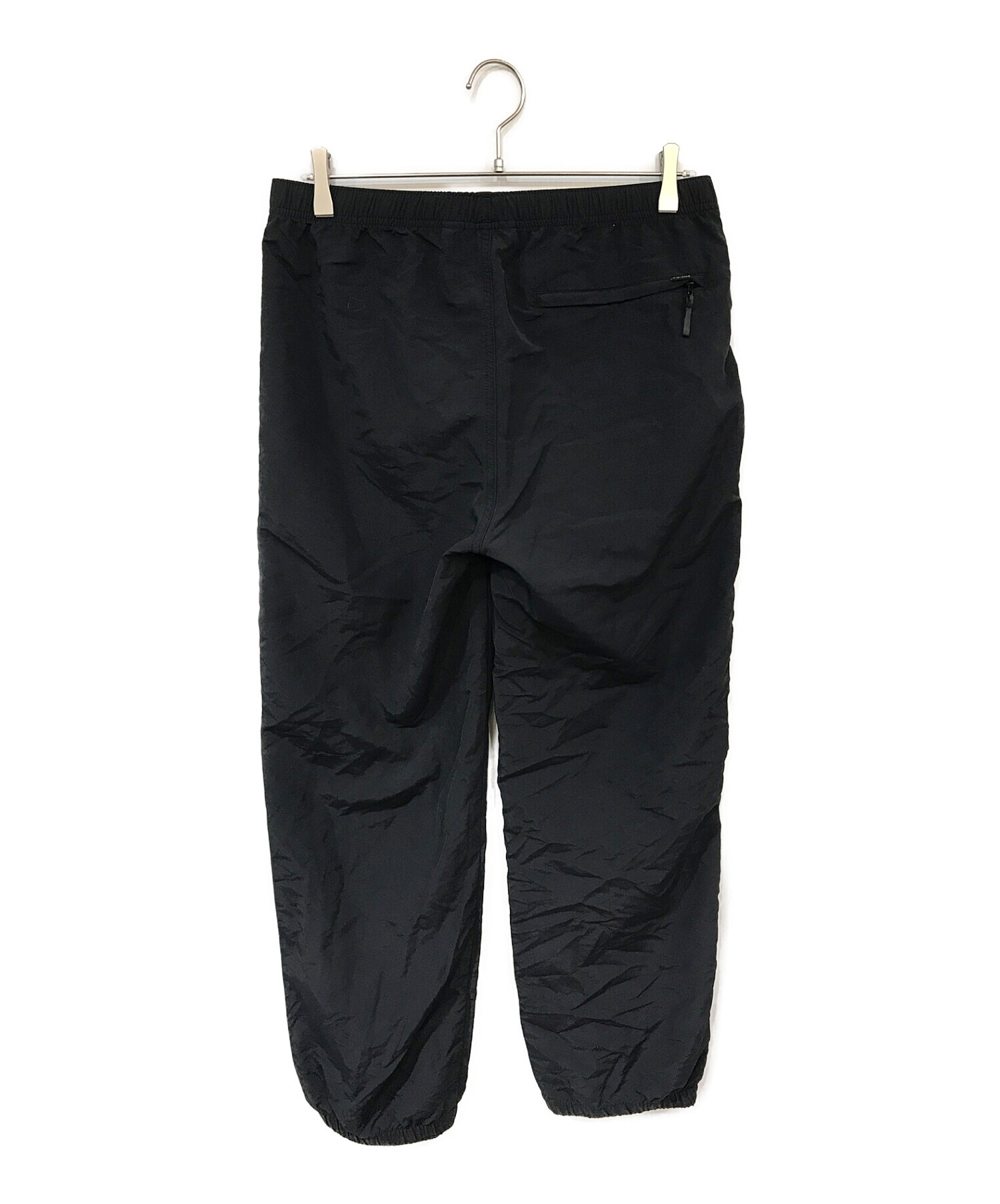 中古・古着通販】SUPREME (シュプリーム) warm up pant ブラック