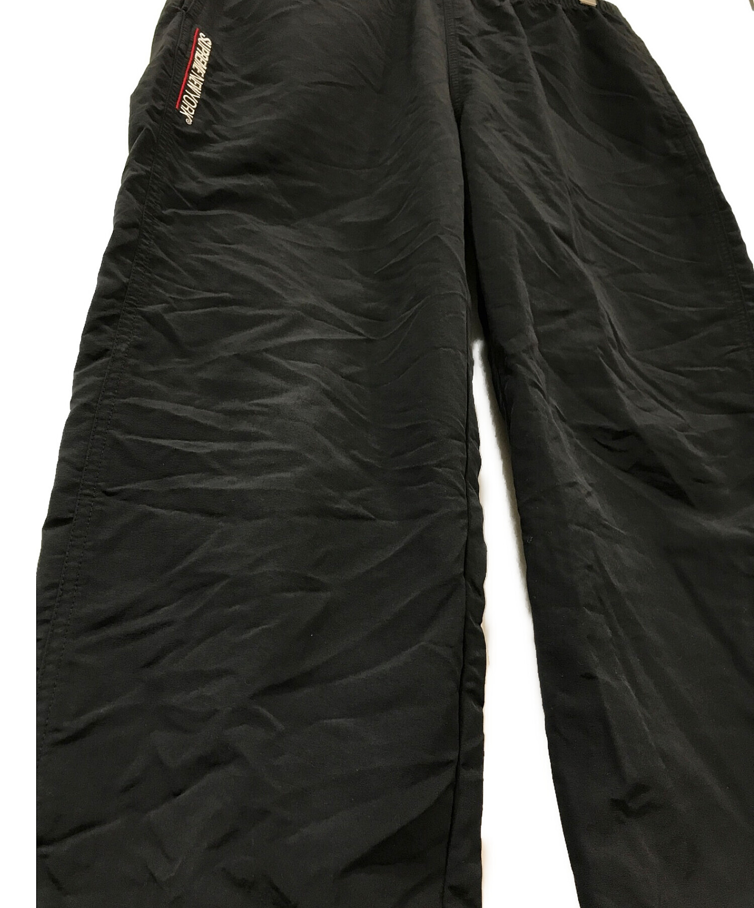 中古・古着通販】SUPREME (シュプリーム) warm up pant ブラック