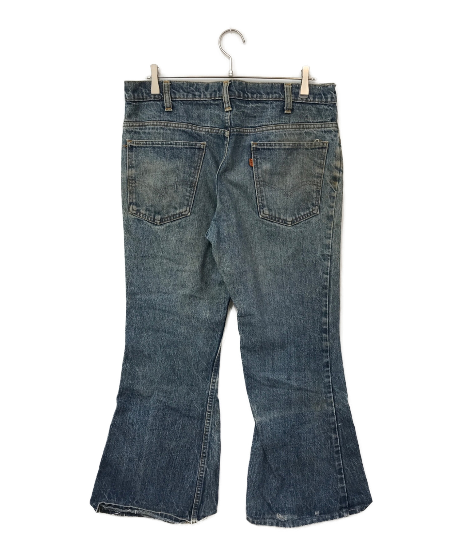 中古・古着通販】LEVI'S (リーバイス) 684フレアパンツ ブルー