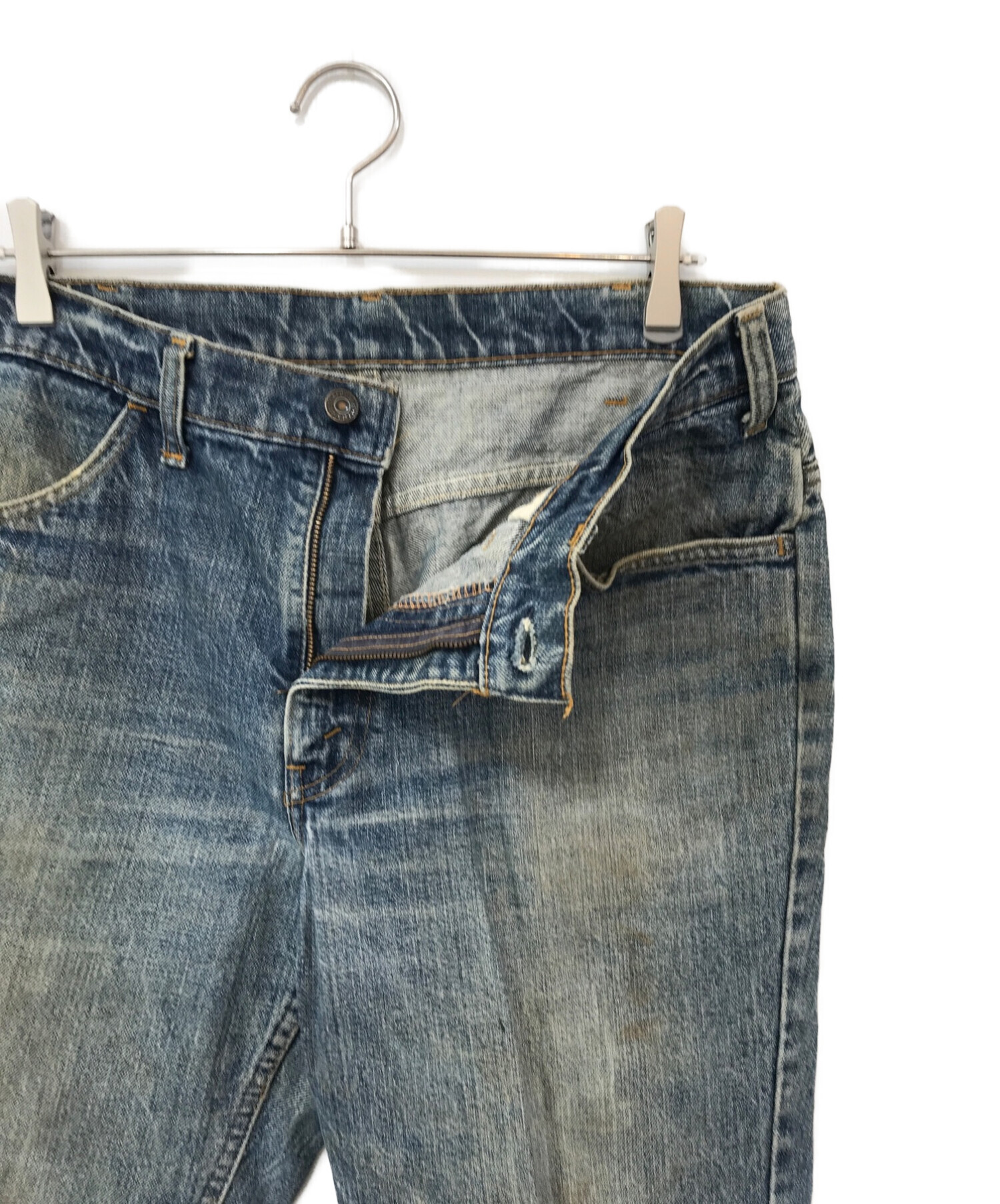 中古・古着通販】LEVI'S (リーバイス) 684フレアパンツ ブルー サイズ