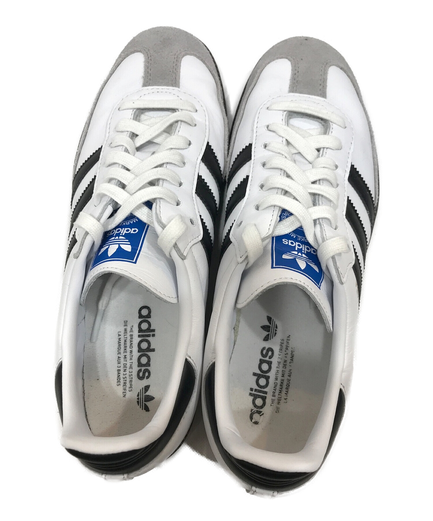 中古・古着通販】adidas (アディダス) SAMBA OG ホワイト サイズ:US10