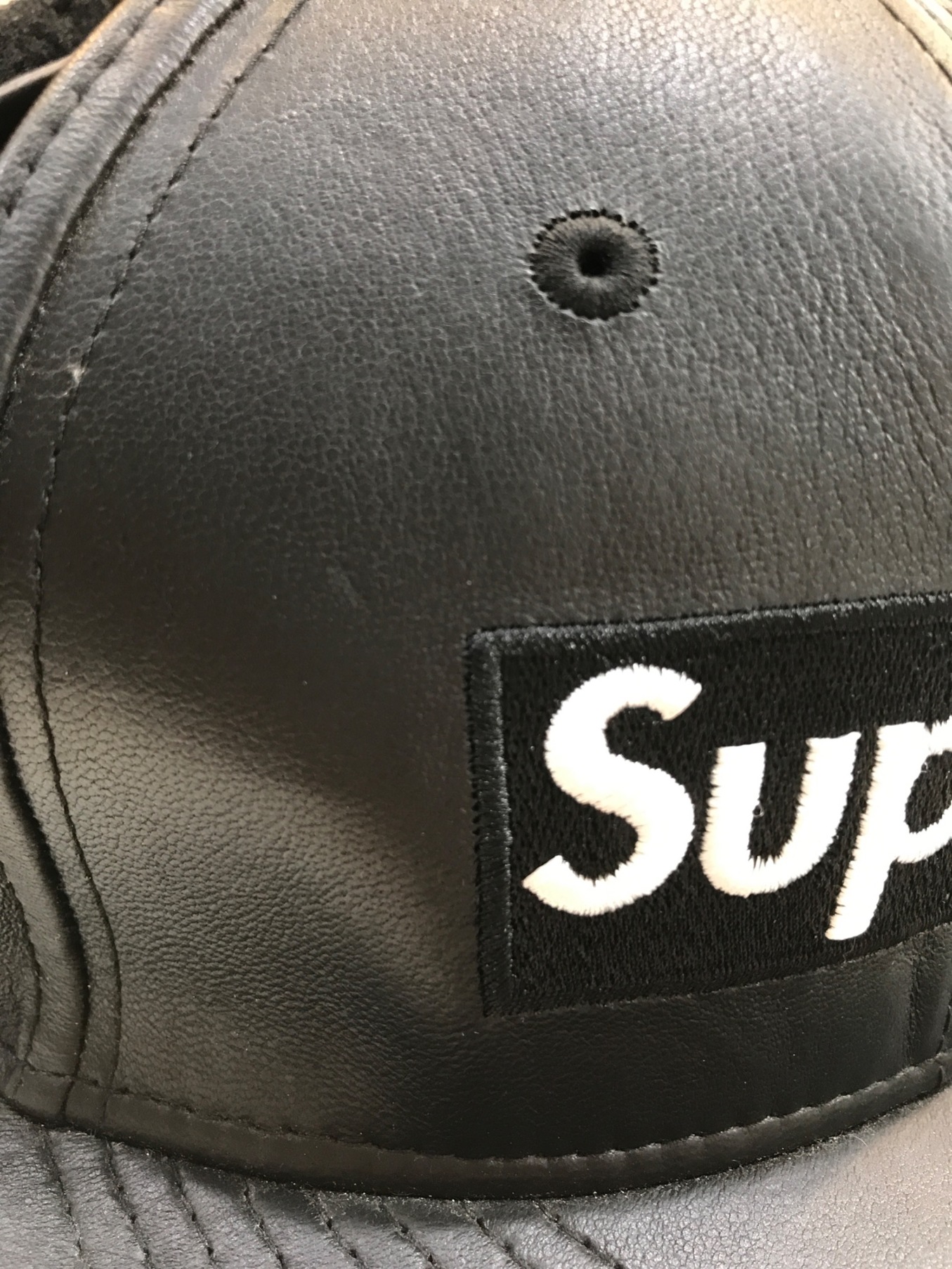 SupremexNew Era1番人気サイズ7 3/8 最終値引き！ - キャップ