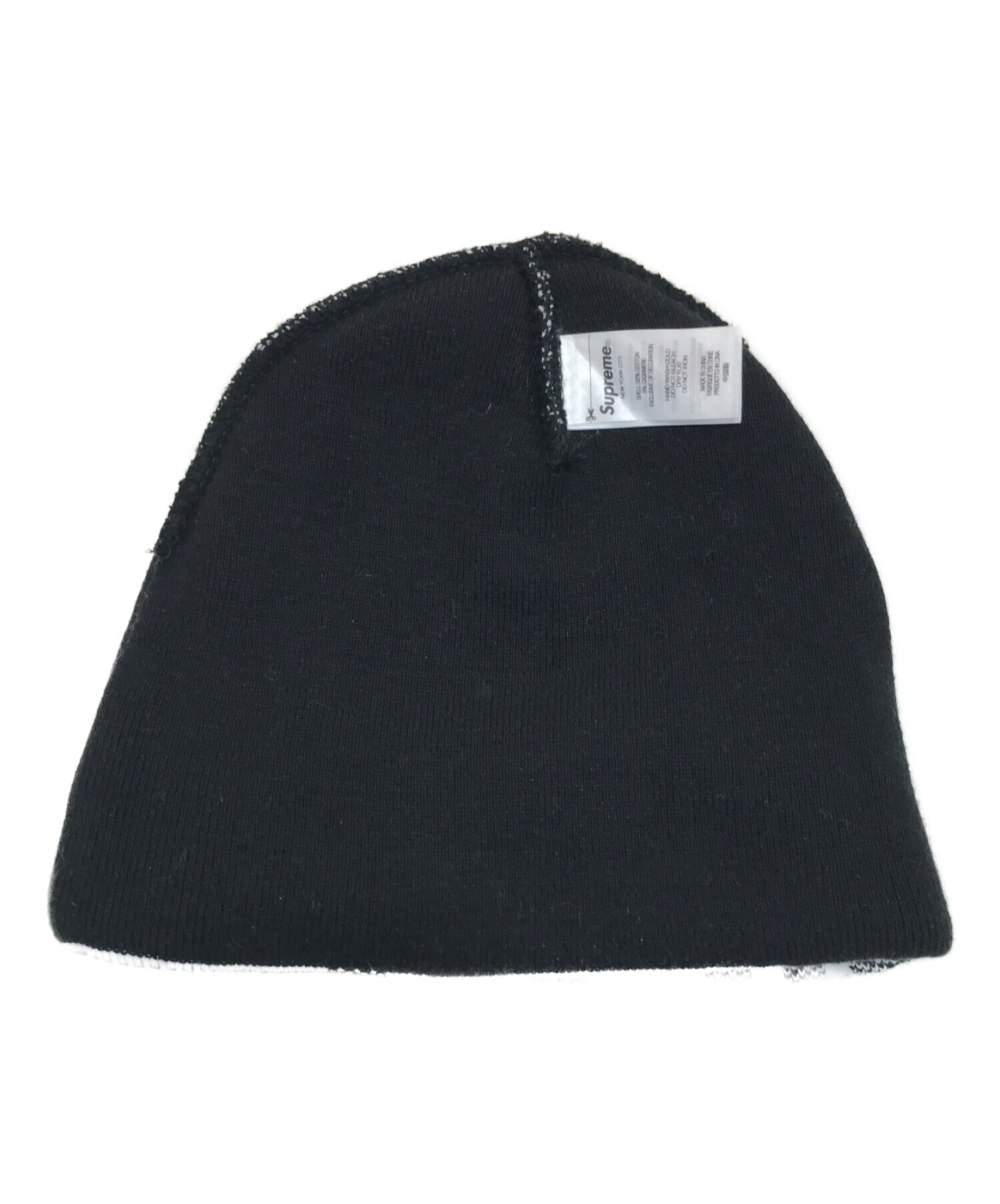 日本王者 【完売品】supreme ビッグロゴ スタッズ Logo Beanie | www