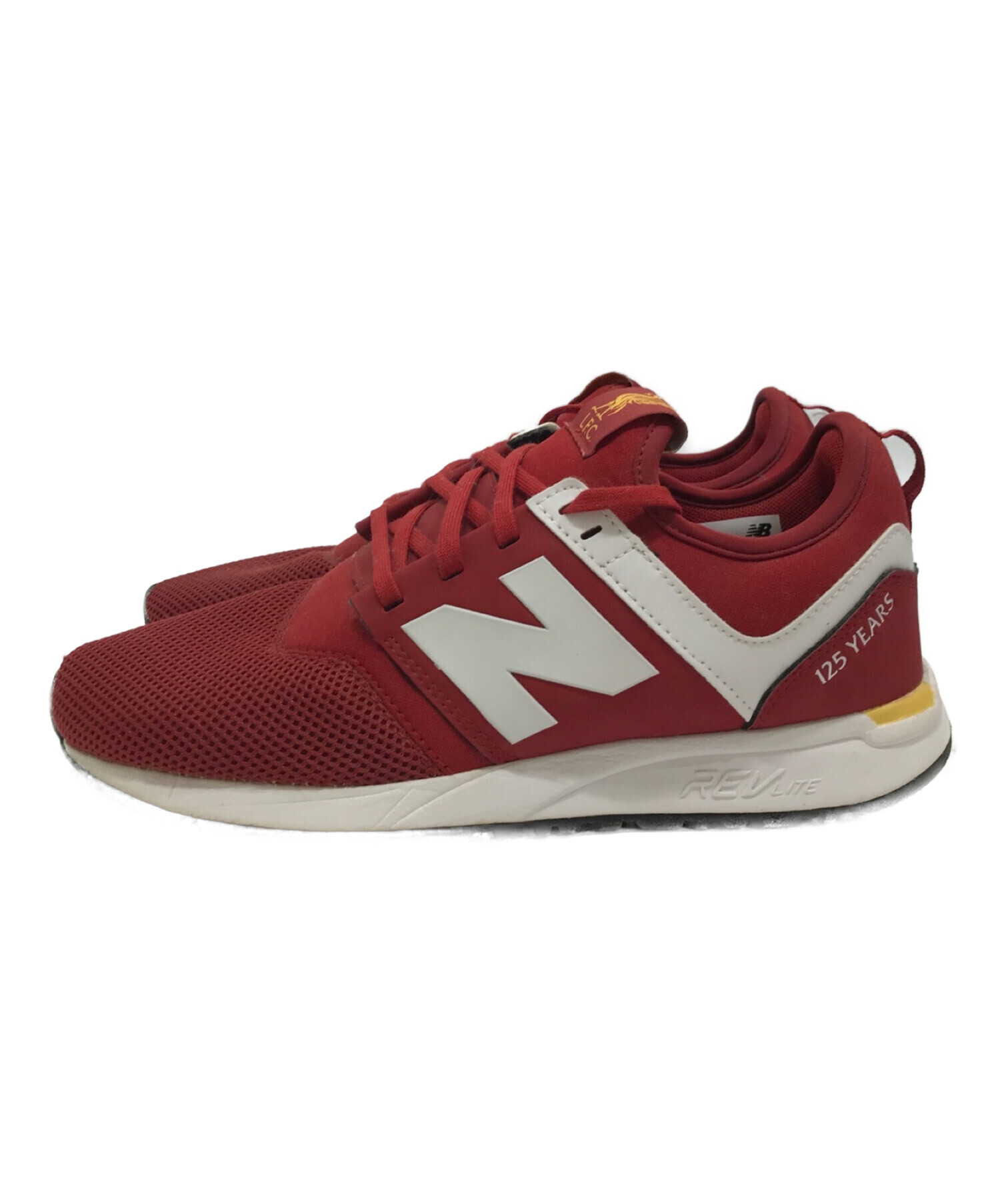 中古・古着通販】NEW BALANCE (ニューバランス) MRL247LF レッド サイズ:US7｜ブランド・古着通販 トレファク公式【TREFAC  FASHION】スマホサイト