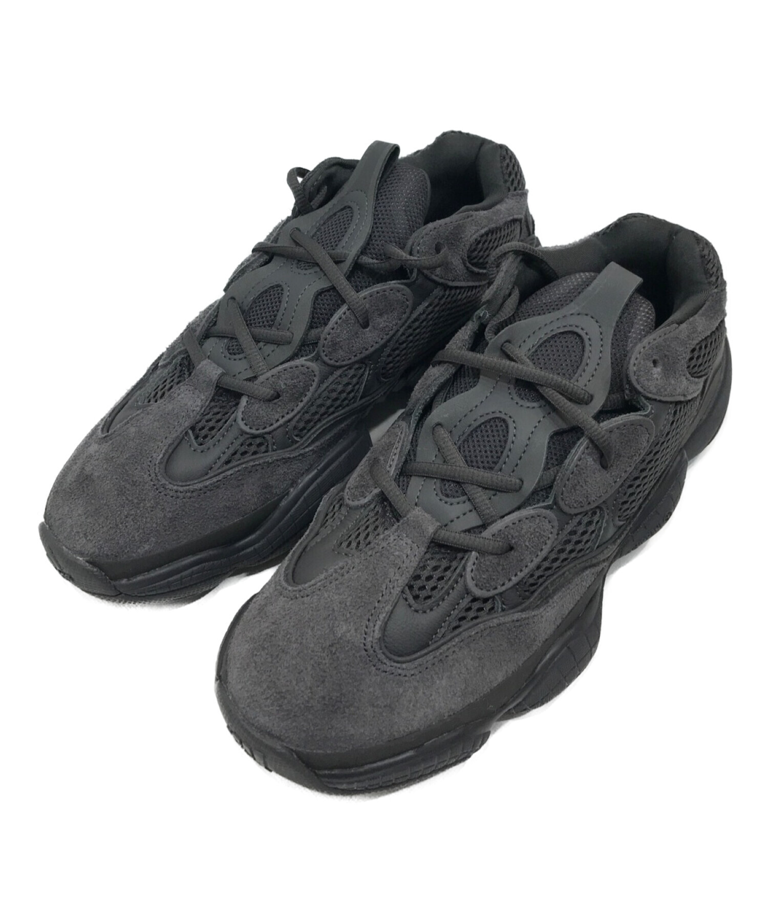 中古・古着通販】adidas (アディダス) YEEZY 500 ブラック サイズ:US10