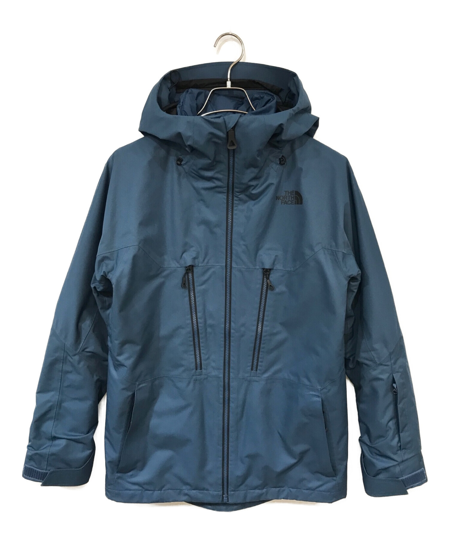 THE NORTH FACE (ザ ノース フェイス) ライナー付きマウンテンパーカー ブルー サイズ:S