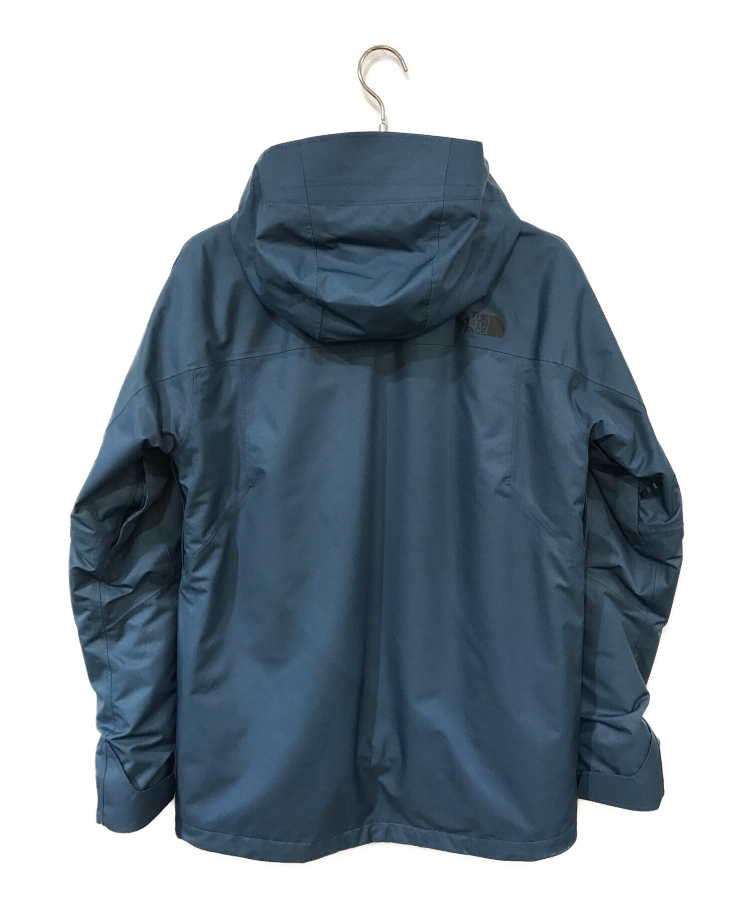 THE NORTH FACE (ザ ノース フェイス) ライナー付きマウンテンパーカー ブルー サイズ:S