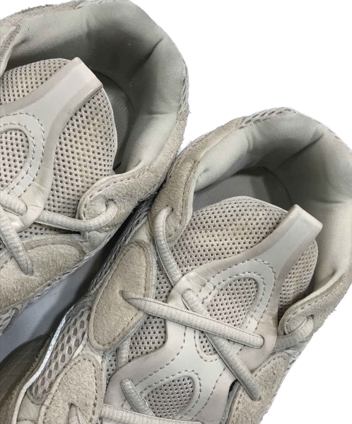 中古・古着通販】adidas (アディダス) YEEZY 500 ベージュ サイズ:28.0