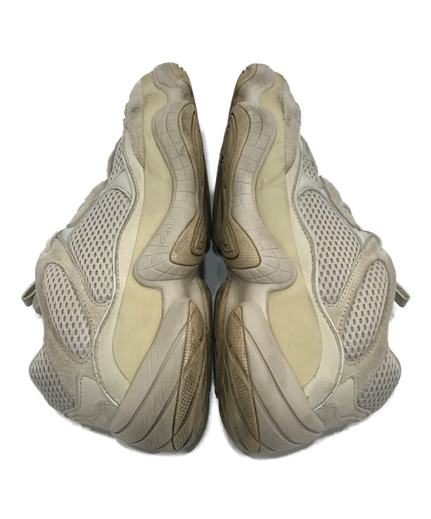 中古・古着通販】adidas (アディダス) YEEZY 500 ベージュ サイズ:28.0