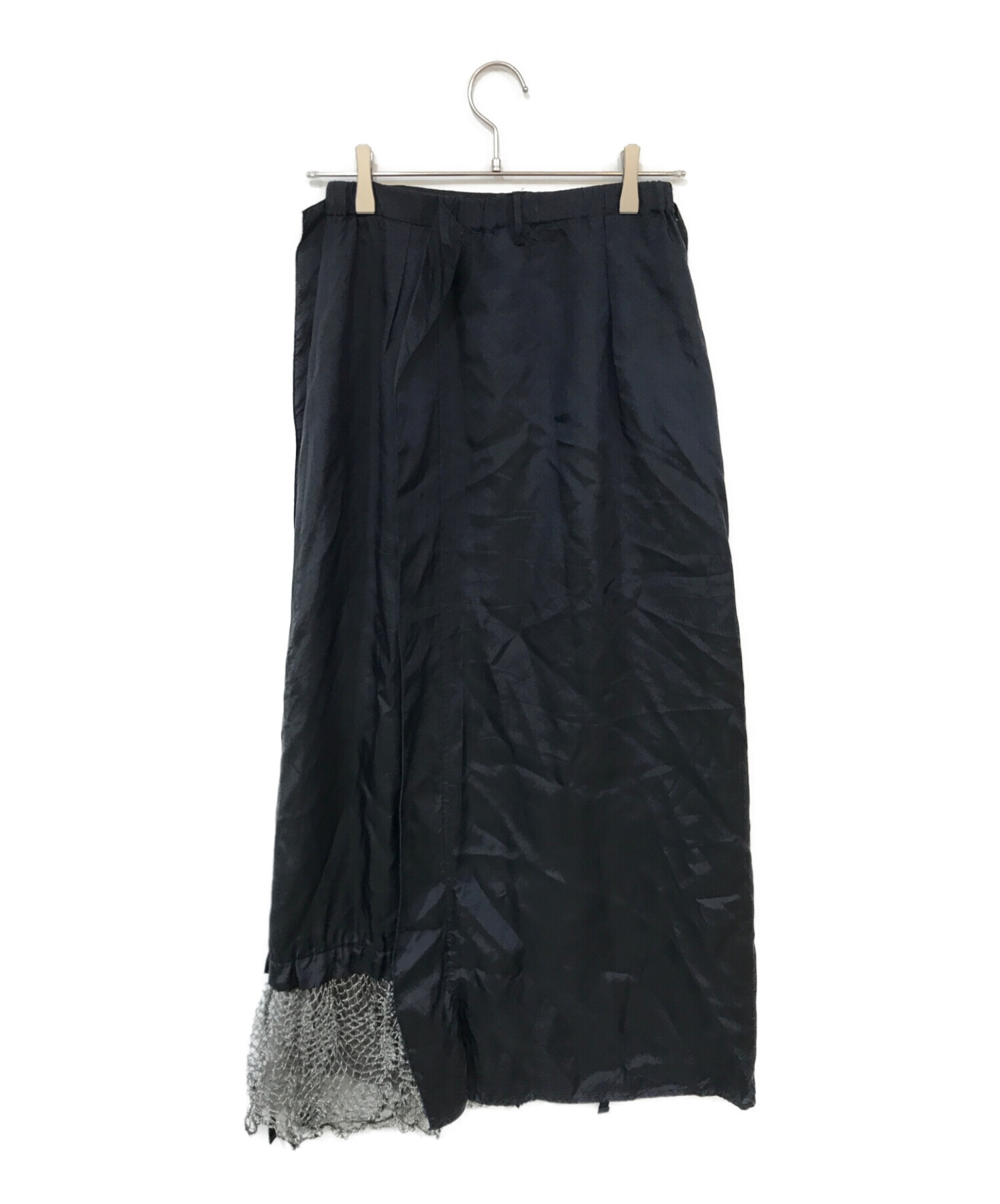 11,111円PONTI  巻きスカート（2枚構造）