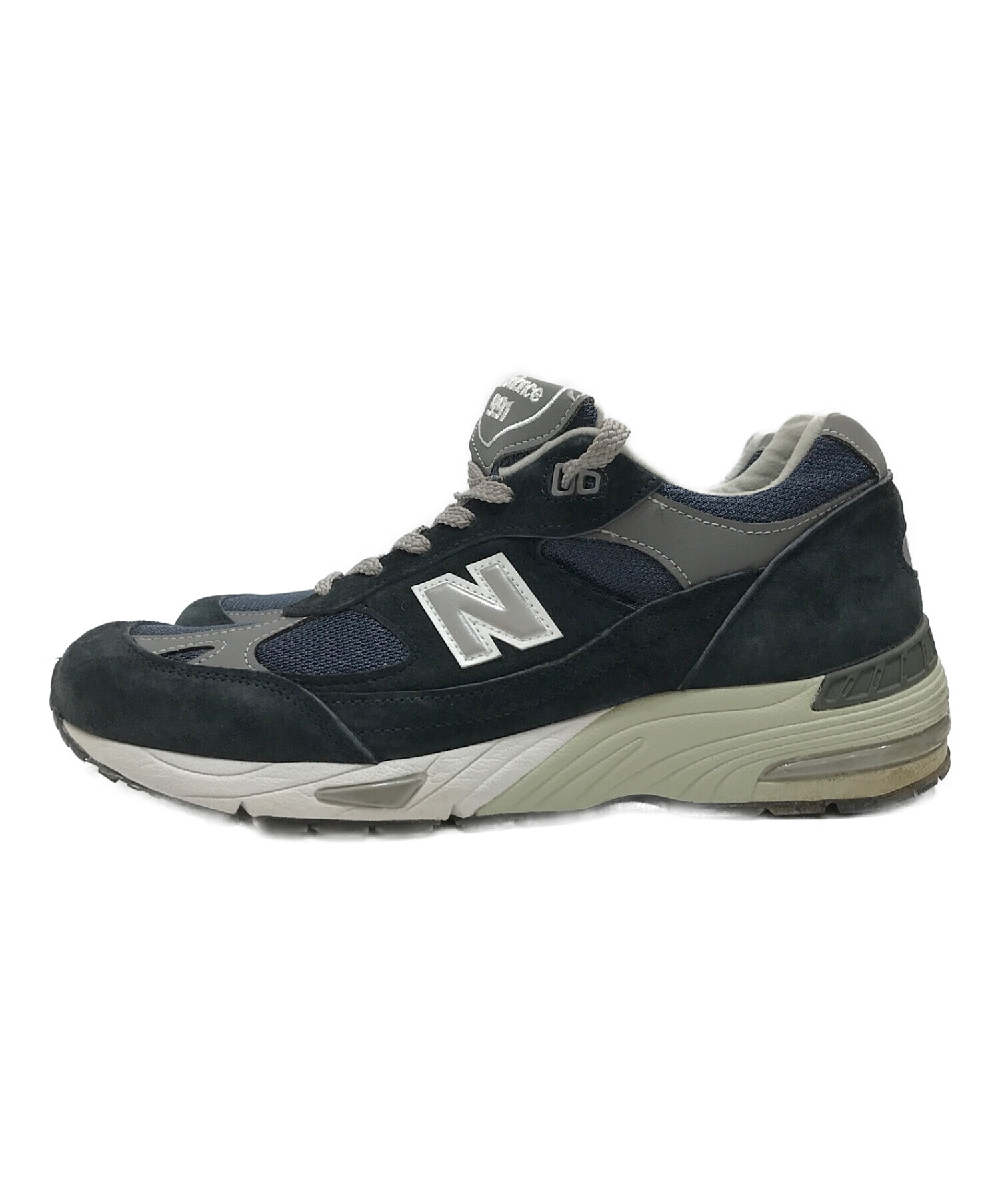 中古・古着通販】NEW BALANCE (ニューバランス) M991NV ネイビー