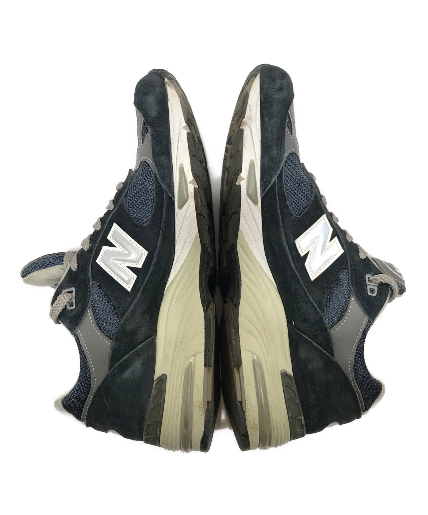 中古・古着通販】NEW BALANCE (ニューバランス) M991NV ネイビー