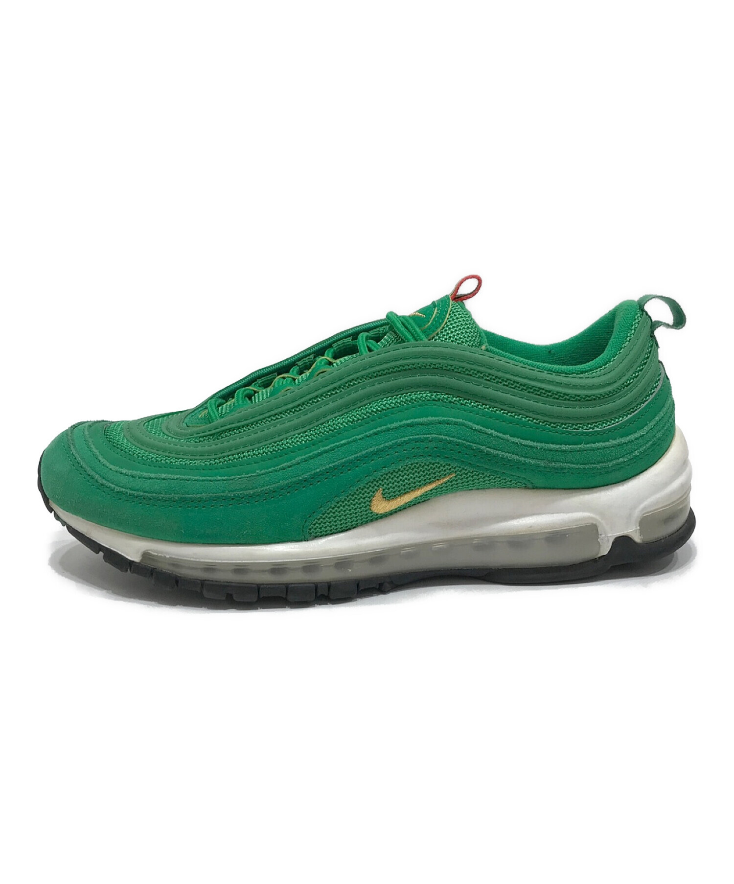 中古・古着通販】NIKE (ナイキ) AIR MAX 97 QS グリーン サイズ