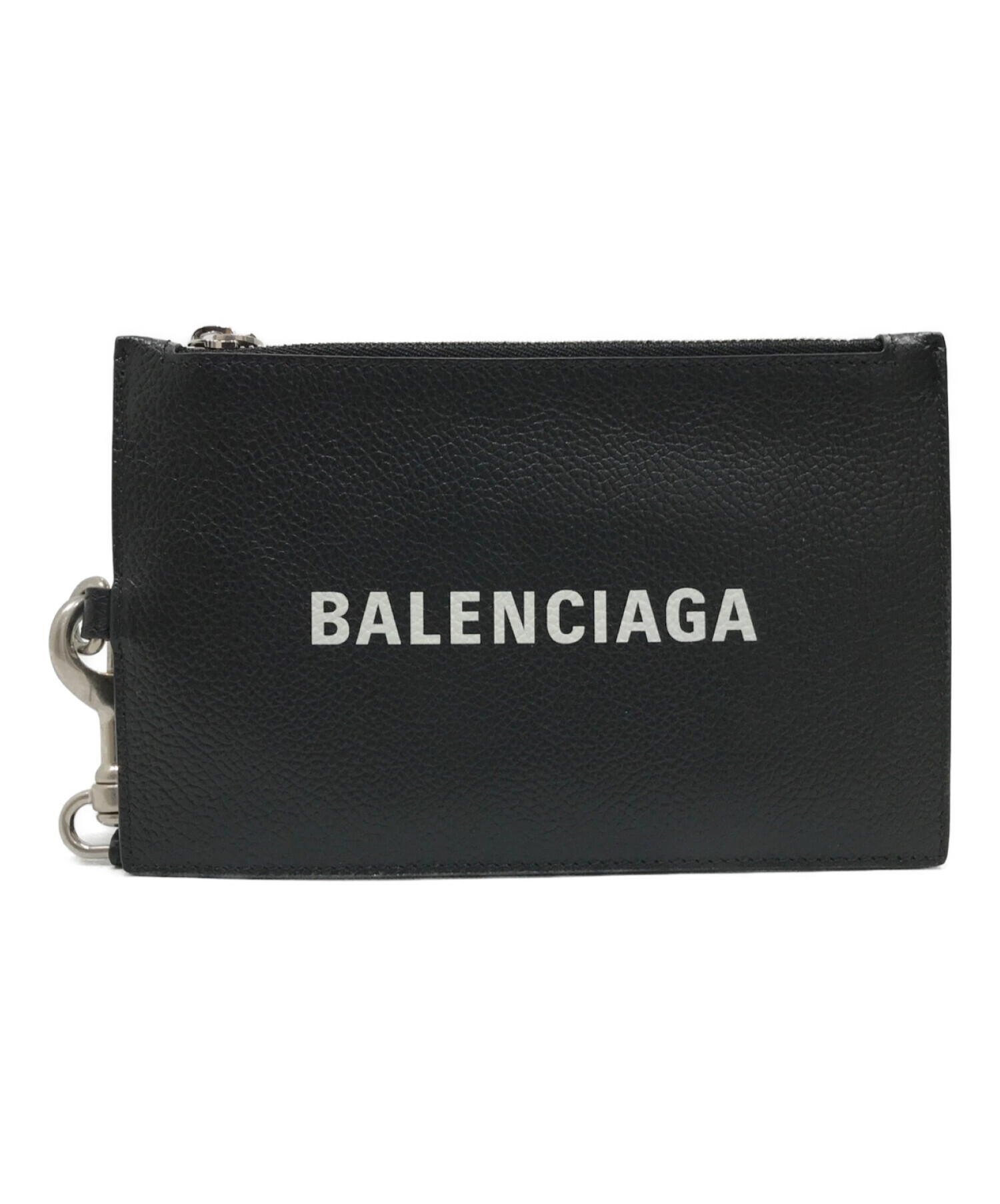 中古・古着通販】BALENCIAGA (バレンシアガ) パスケース ブラック