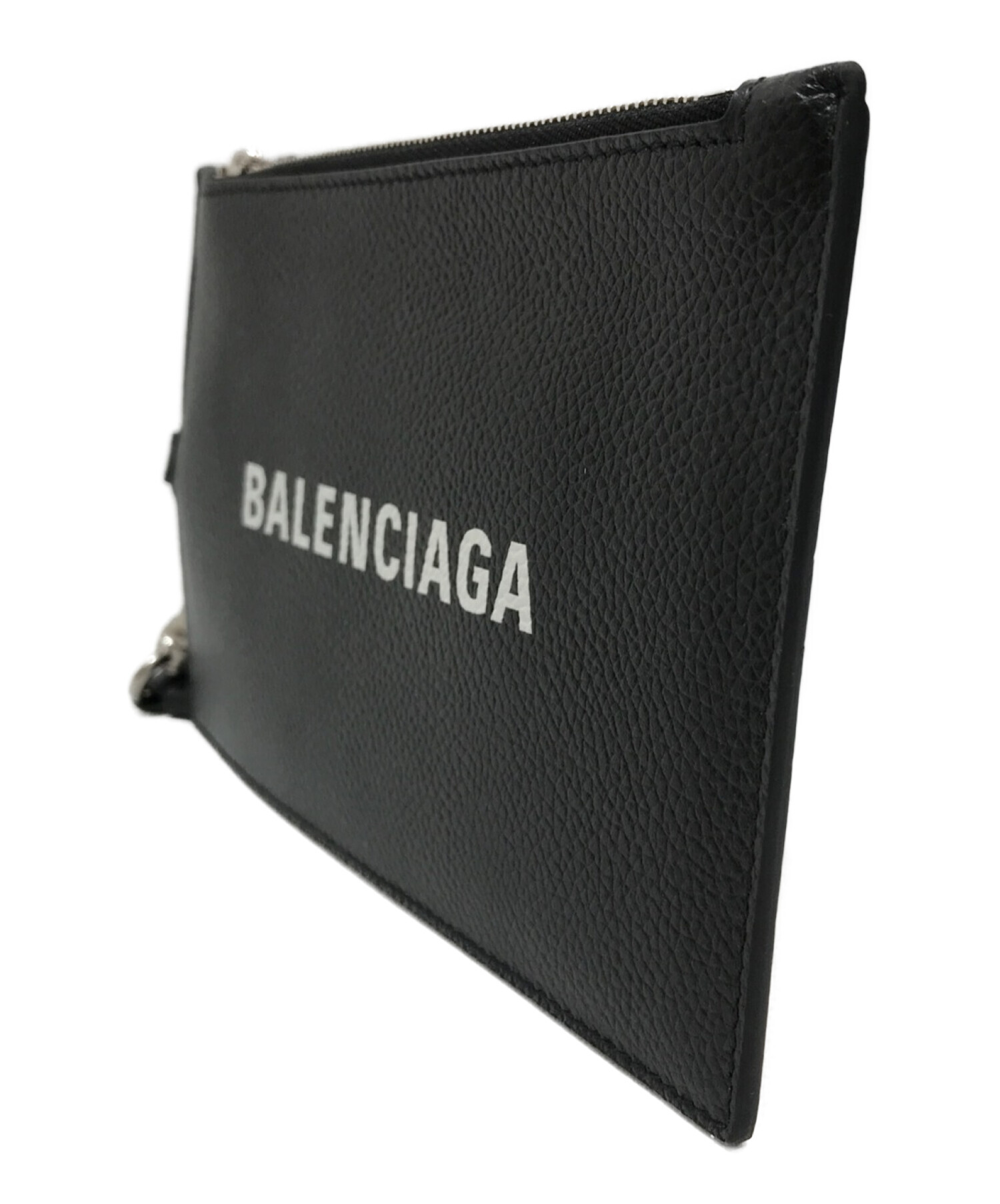 中古・古着通販】BALENCIAGA (バレンシアガ) パスケース ブラック