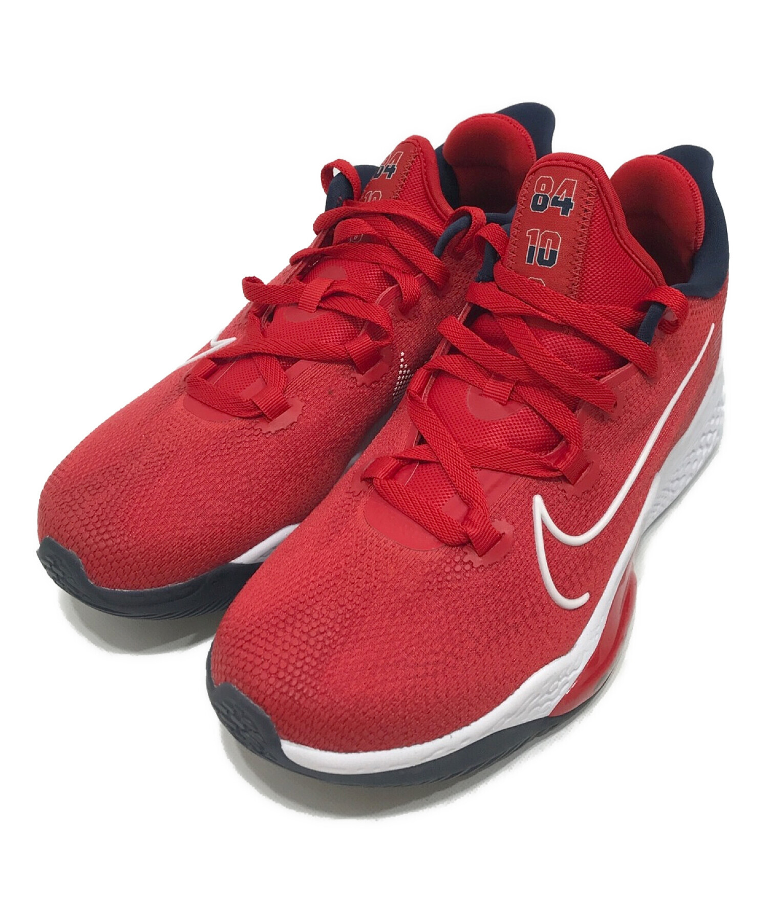 中古・古着通販】NIKE (ナイキ) Air Zoom BB NXT レッド サイズ:US9.5