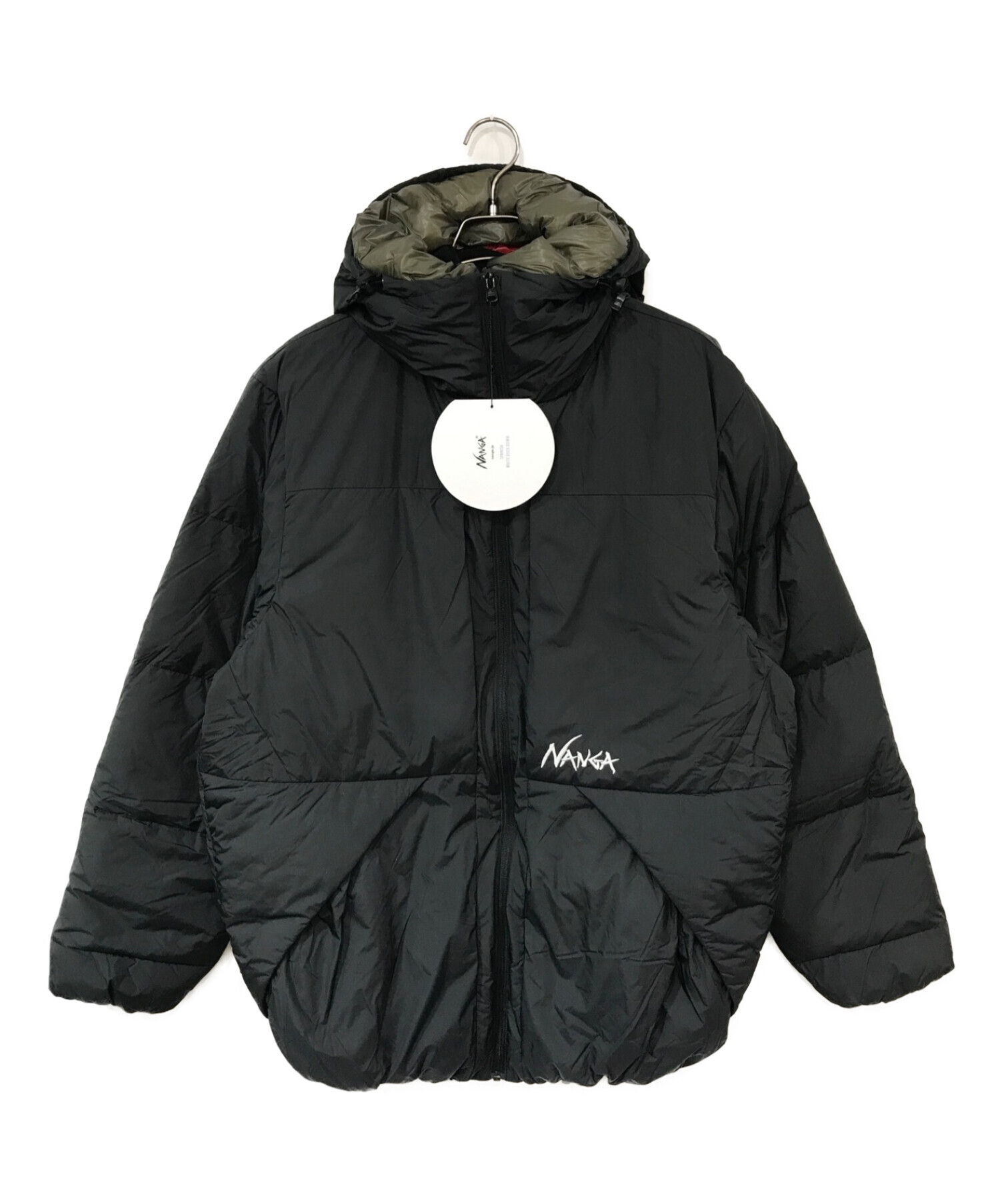 NANGA (ナンガ) ノーザンライトダウンジャケット ブラック サイズ:XL