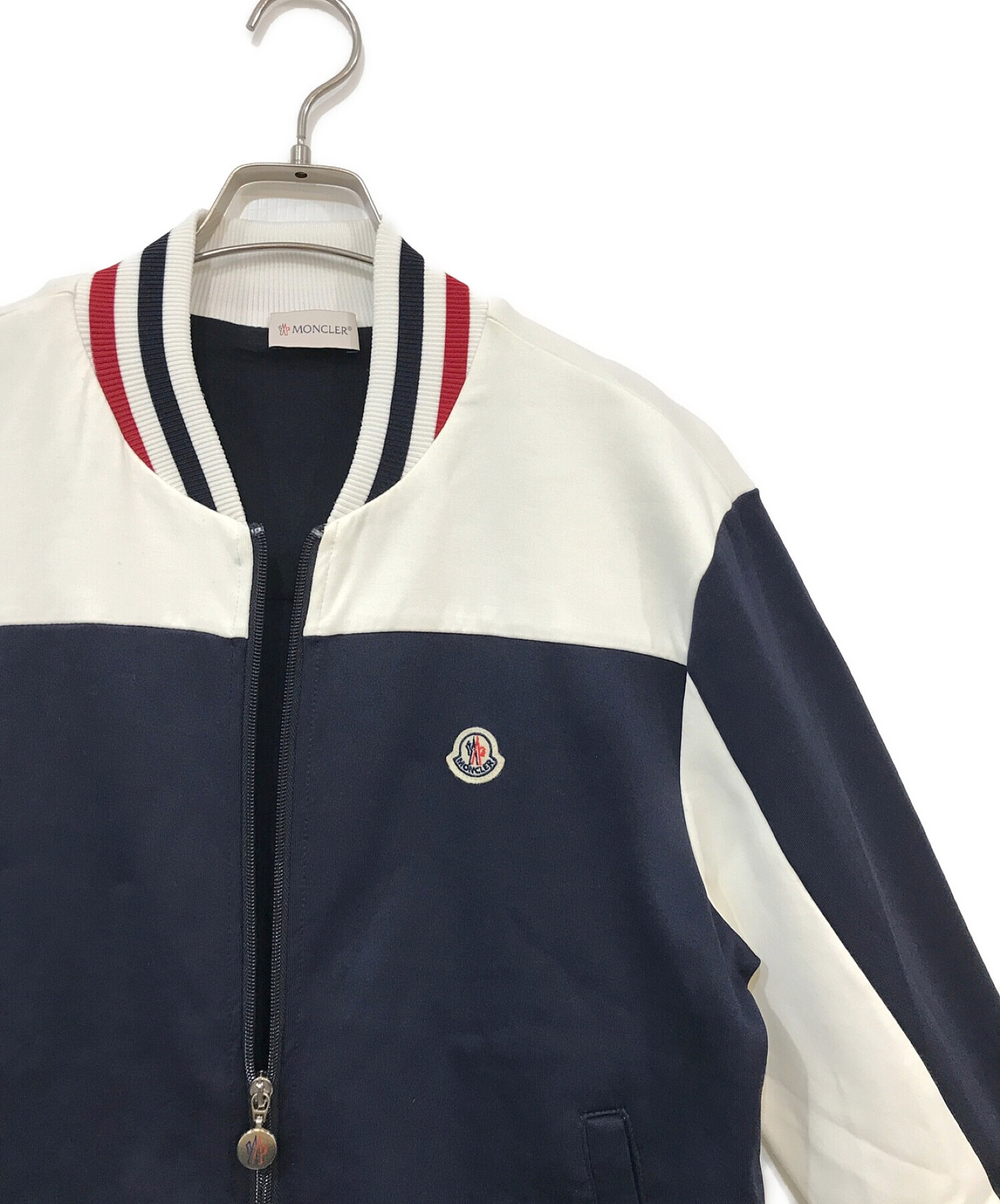 MONCLER (モンクレール) トラックジャケット ネイビー サイズ:TG L