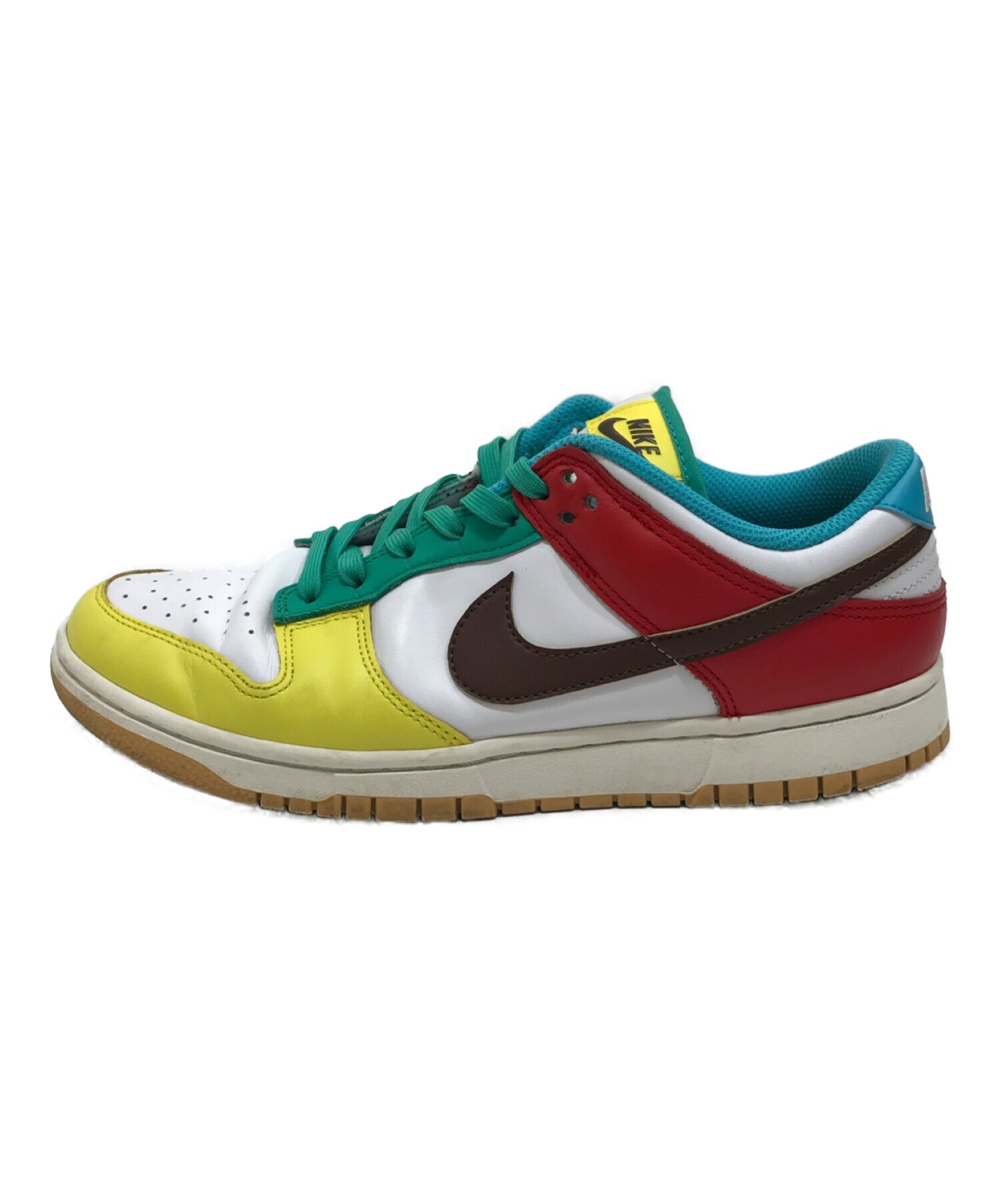 中古・古着通販】NIKE (ナイキ) Dunk Low Free.99 イエロー サイズ ...