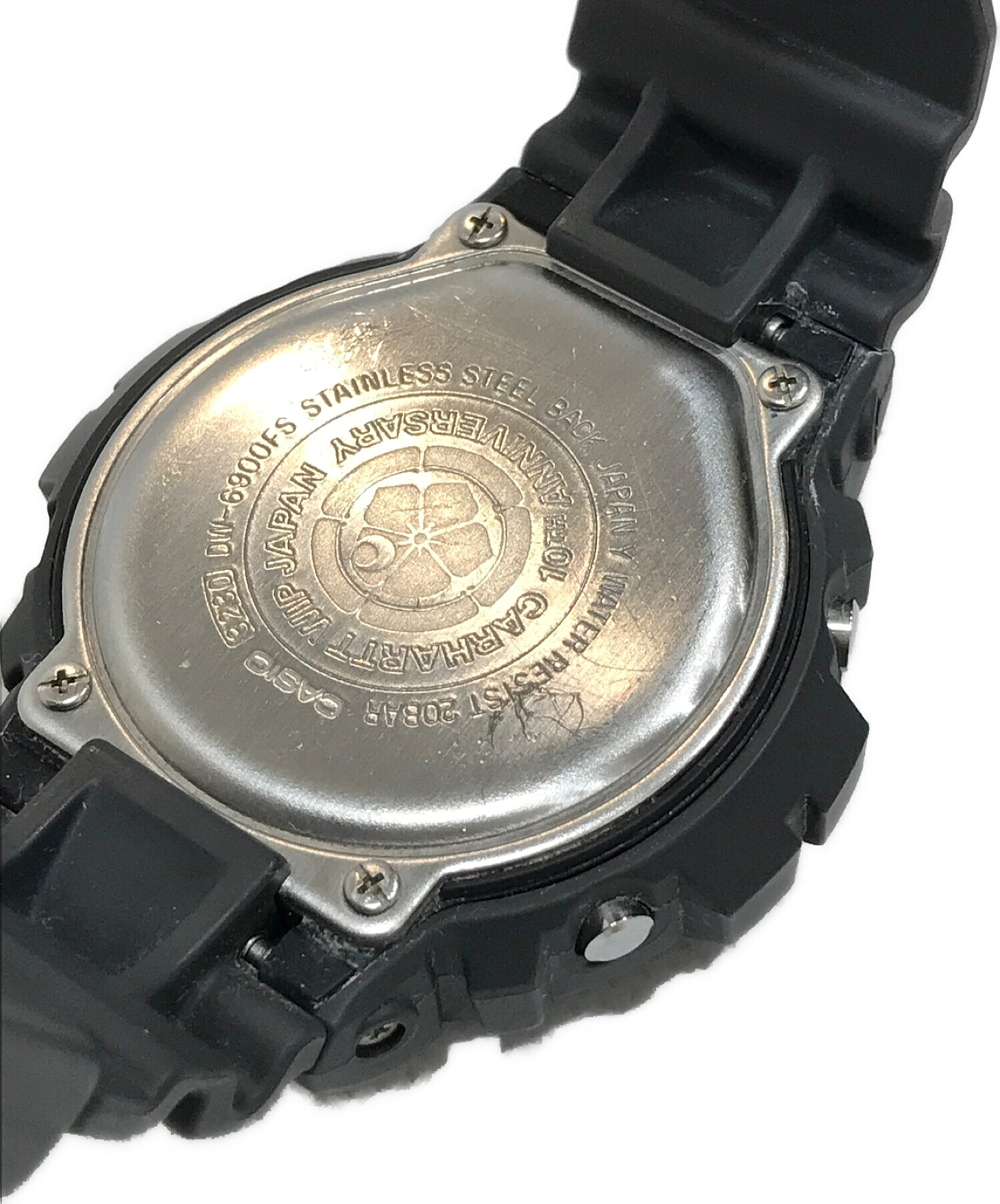 CASIO (カシオ) CARHARTT WIP (カーハートダブリューアイピー) 腕時計