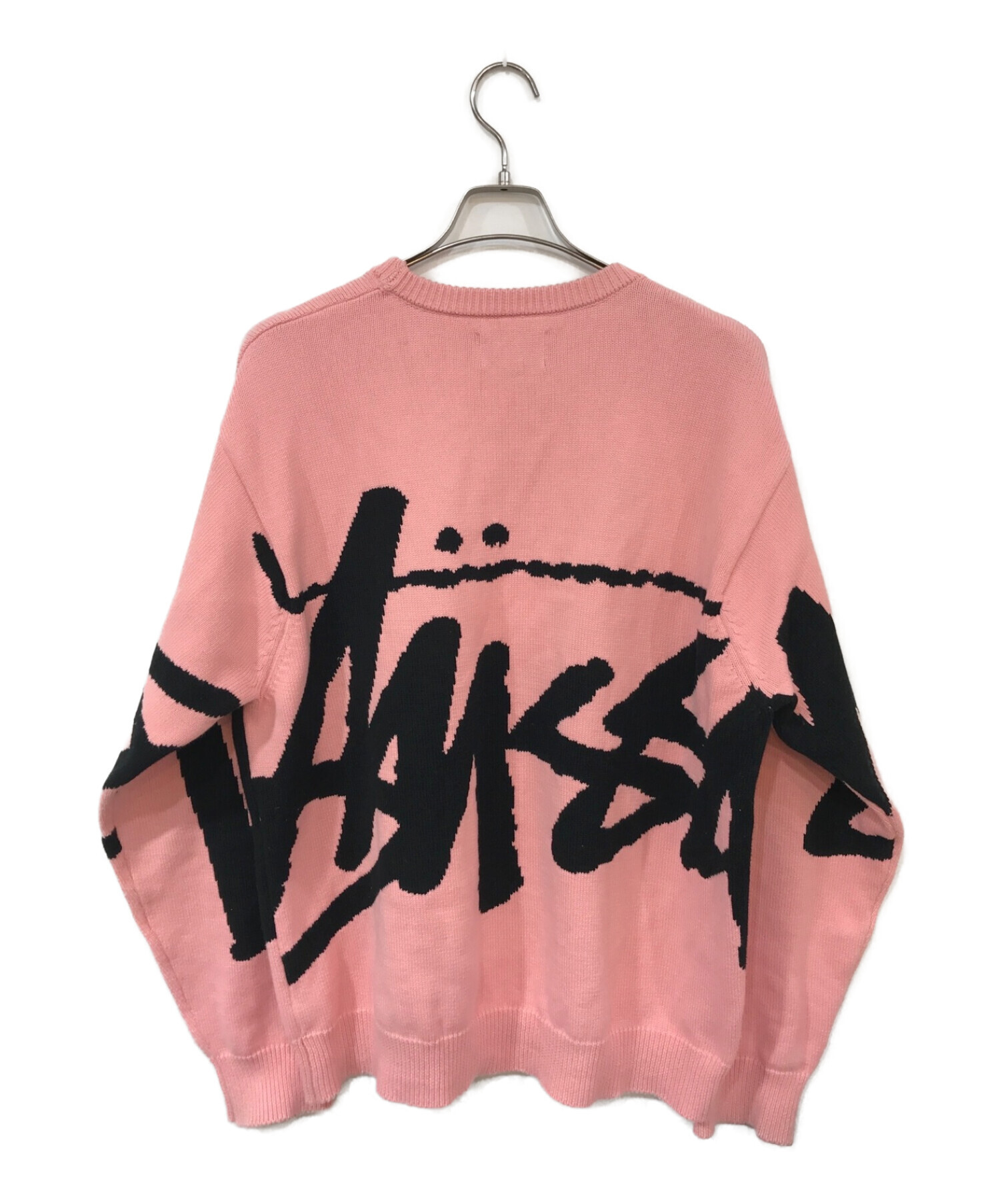 stussy (ステューシー) Stock Sweater ピンク サイズ:L