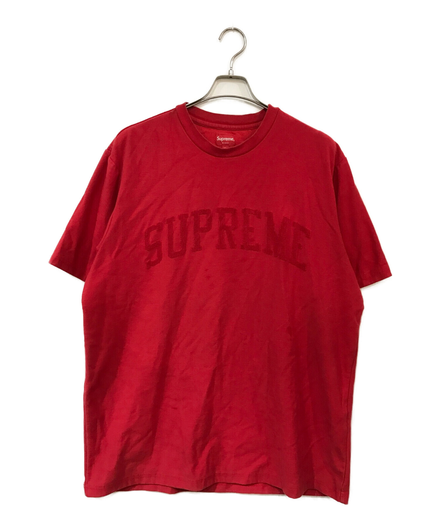 中古・古着通販】SUPREME (シュプリーム) アーチロフゴTシャツ レッド