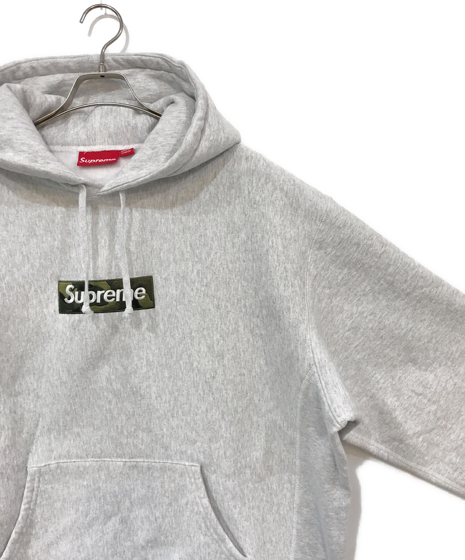 中古・古着通販】Supreme (シュプリーム) Box Logo Hooded Sweatshirt