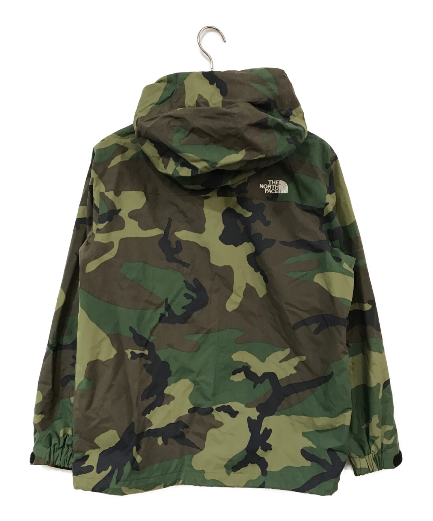 THE NORTH FACE (ザ ノース フェイス) NOVELTY SCOOP JACKET グリーン サイズ:M