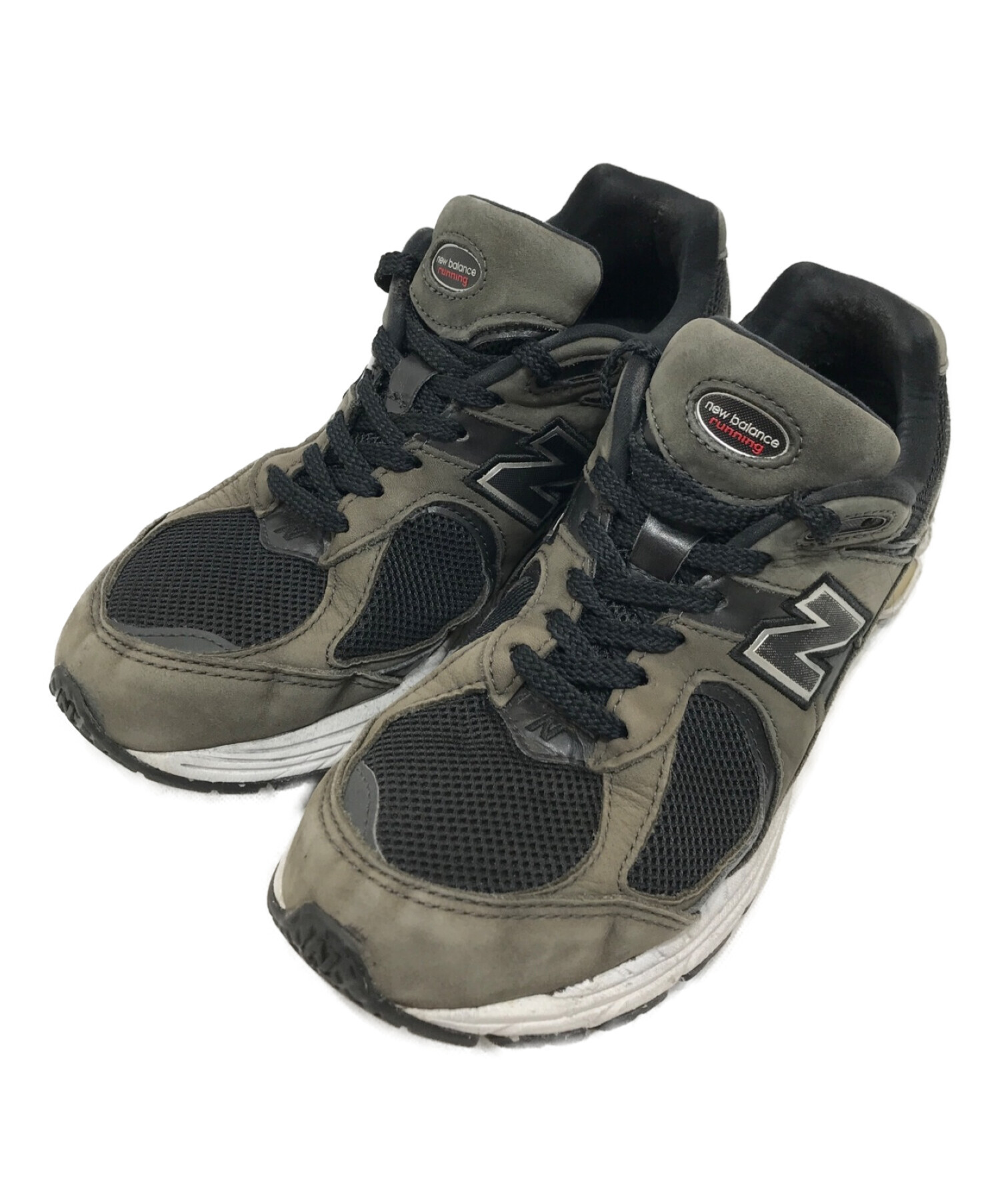 中古・古着通販】NEW BALANCE (ニューバランス) ML2002RB グレー ...