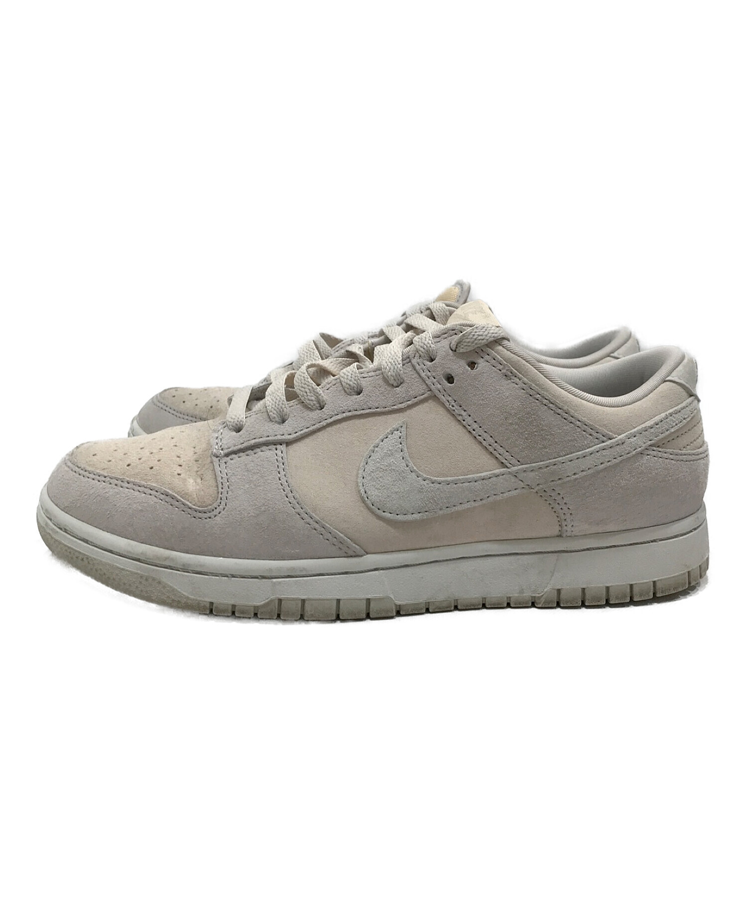 中古・古着通販】NIKE (ナイキ) DUNK LOW RETRO PRM ライトグレー ...