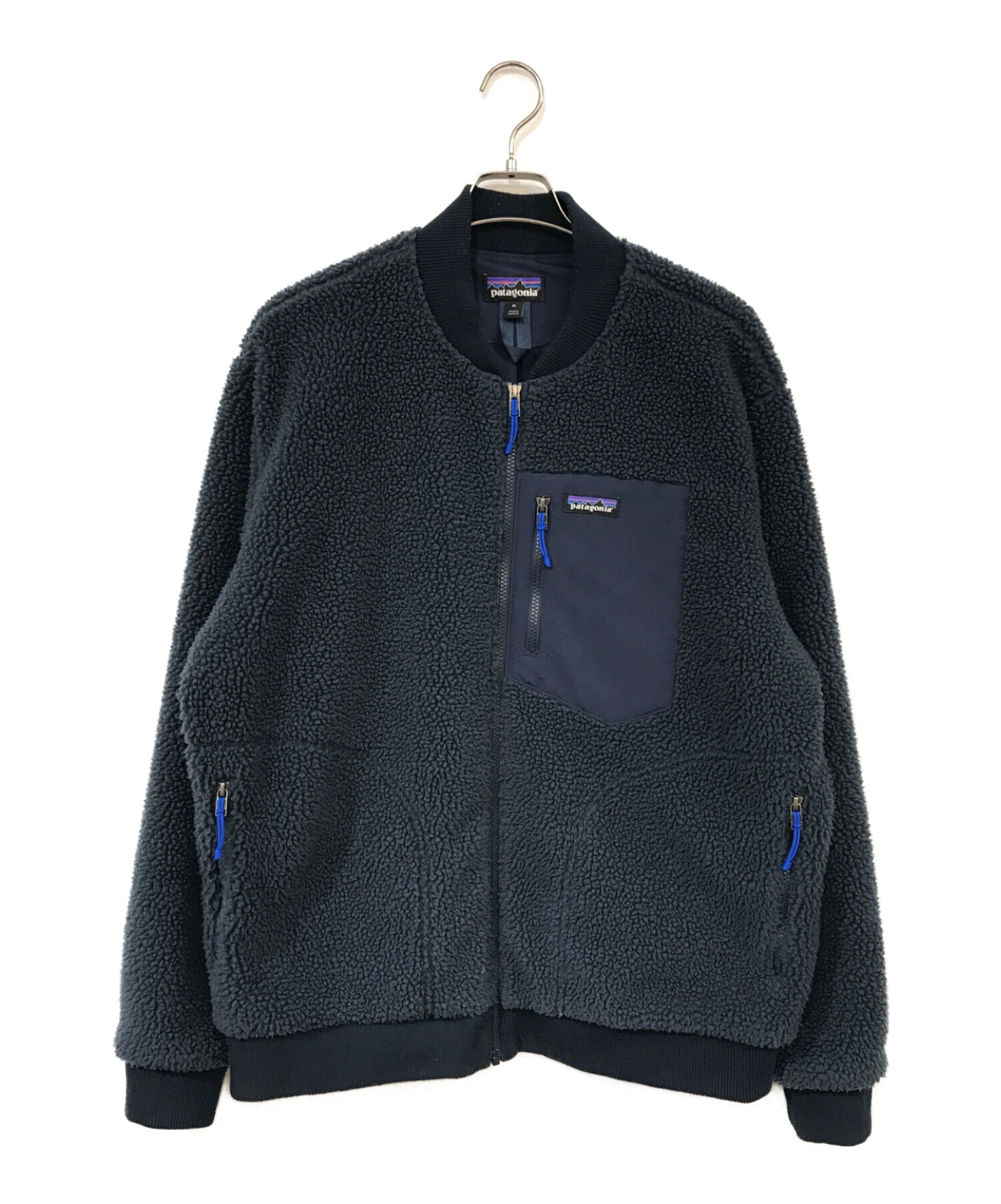 Patagonia (パタゴニア) Retro-X Bomber Jacket ネイビー サイズ:ＸＬ