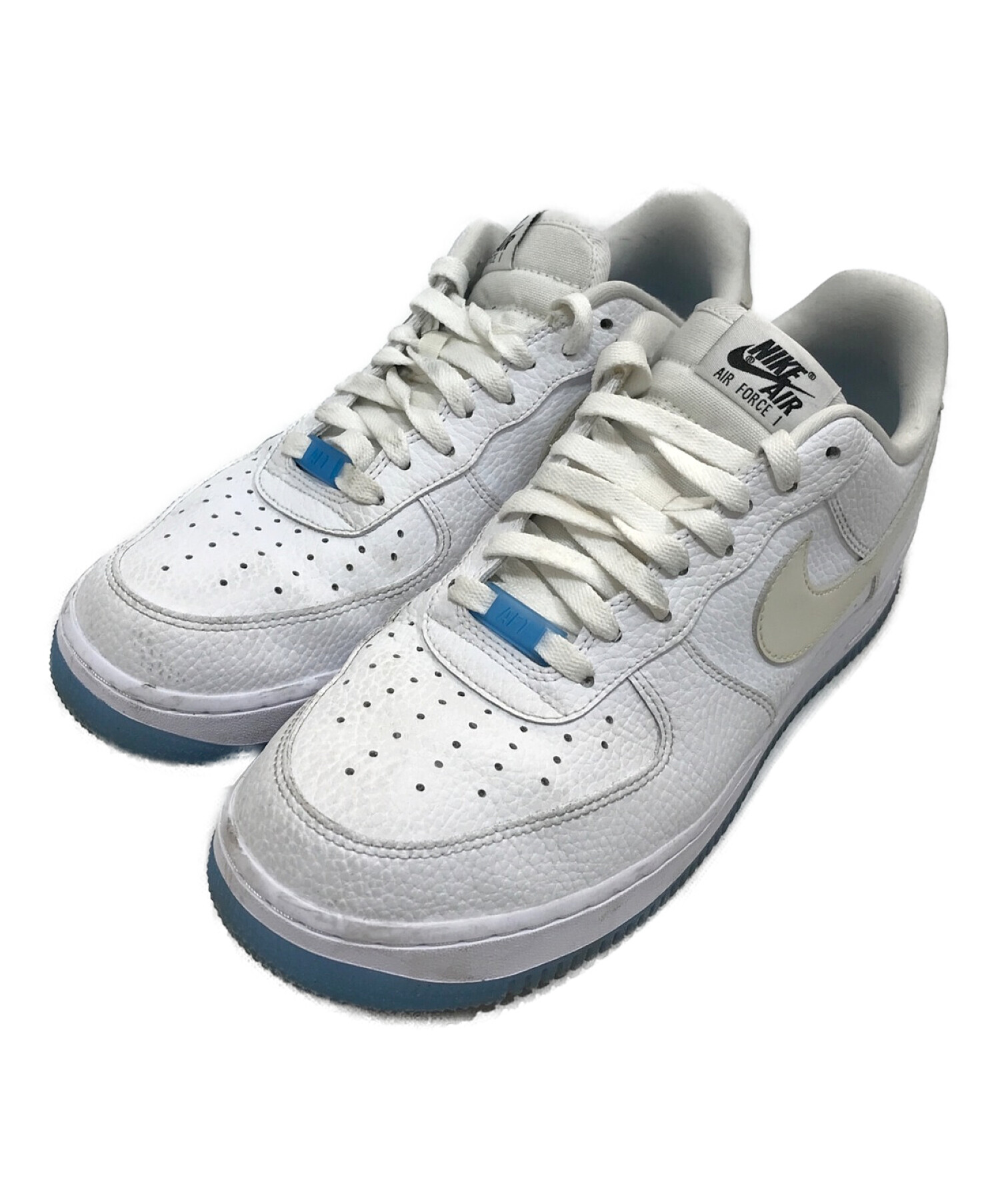 Air force 1 outlet low grey blue