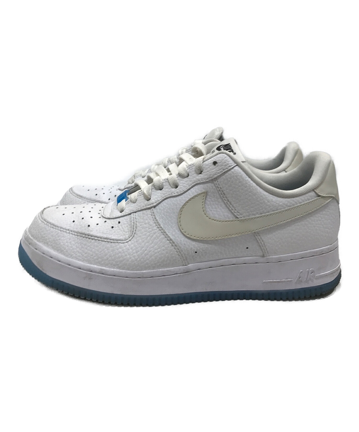 中古・古着通販】NIKE (ナイキ) AIR FORCE 1 LOW UV ホワイト