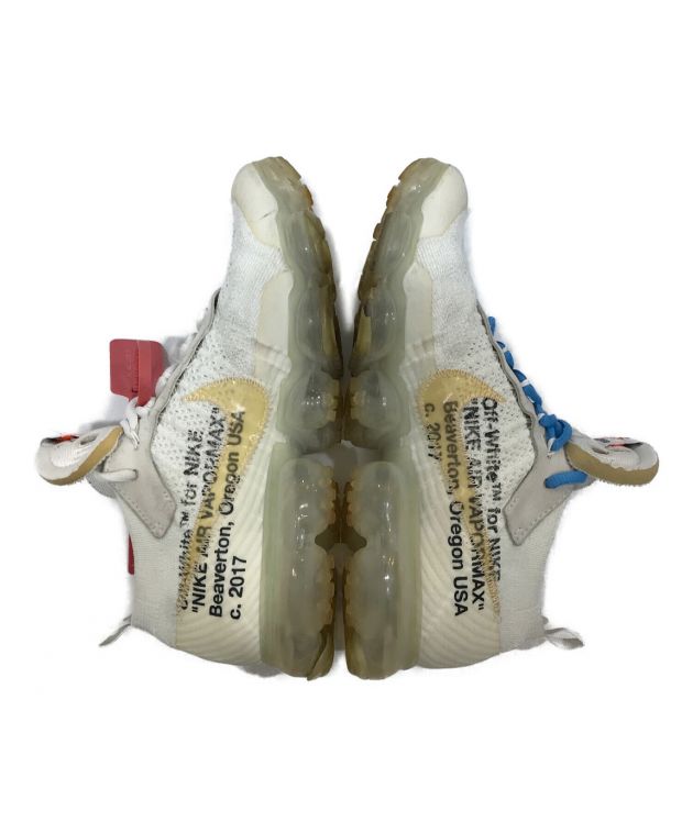 中古・古着通販】NIKE (ナイキ) OFFWHITE (オフホワイト) AIR VAPORMAX ...