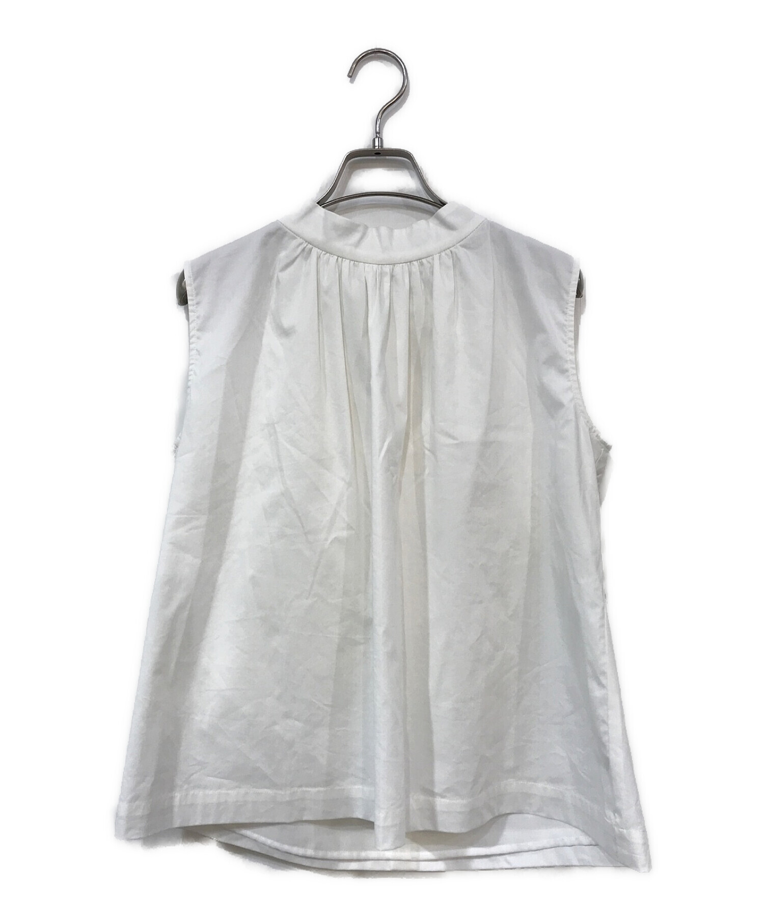 中古・古着通販】HER LIP TO (ハーリップトゥ) Back Front Ribbon Blouse ホワイト サイズ:Ｍ｜ブランド・古着通販  トレファク公式【TREFAC FASHION】スマホサイト