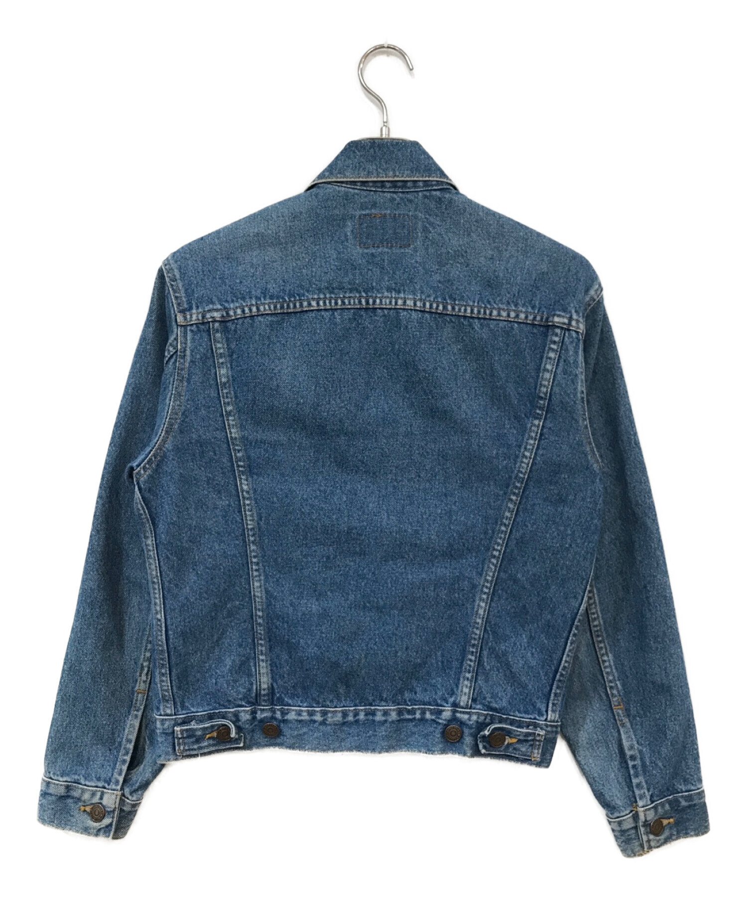 中古・古着通販】LEVI'S (リーバイス) デニムジャケット ブルー サイズ