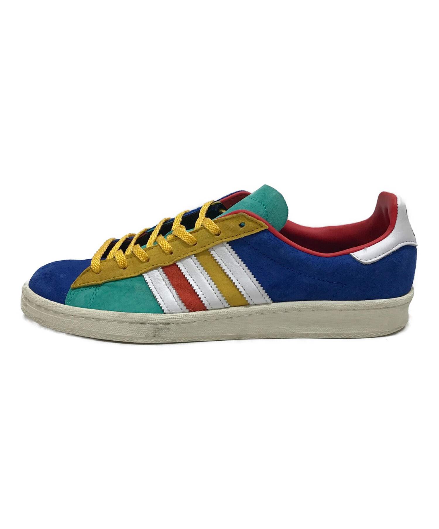 中古・古着通販】adidas (アディダス) CAMPUS 80S マルチカラー サイズ:27.0cm｜ブランド・古着通販  トレファク公式【TREFAC FASHION】スマホサイト