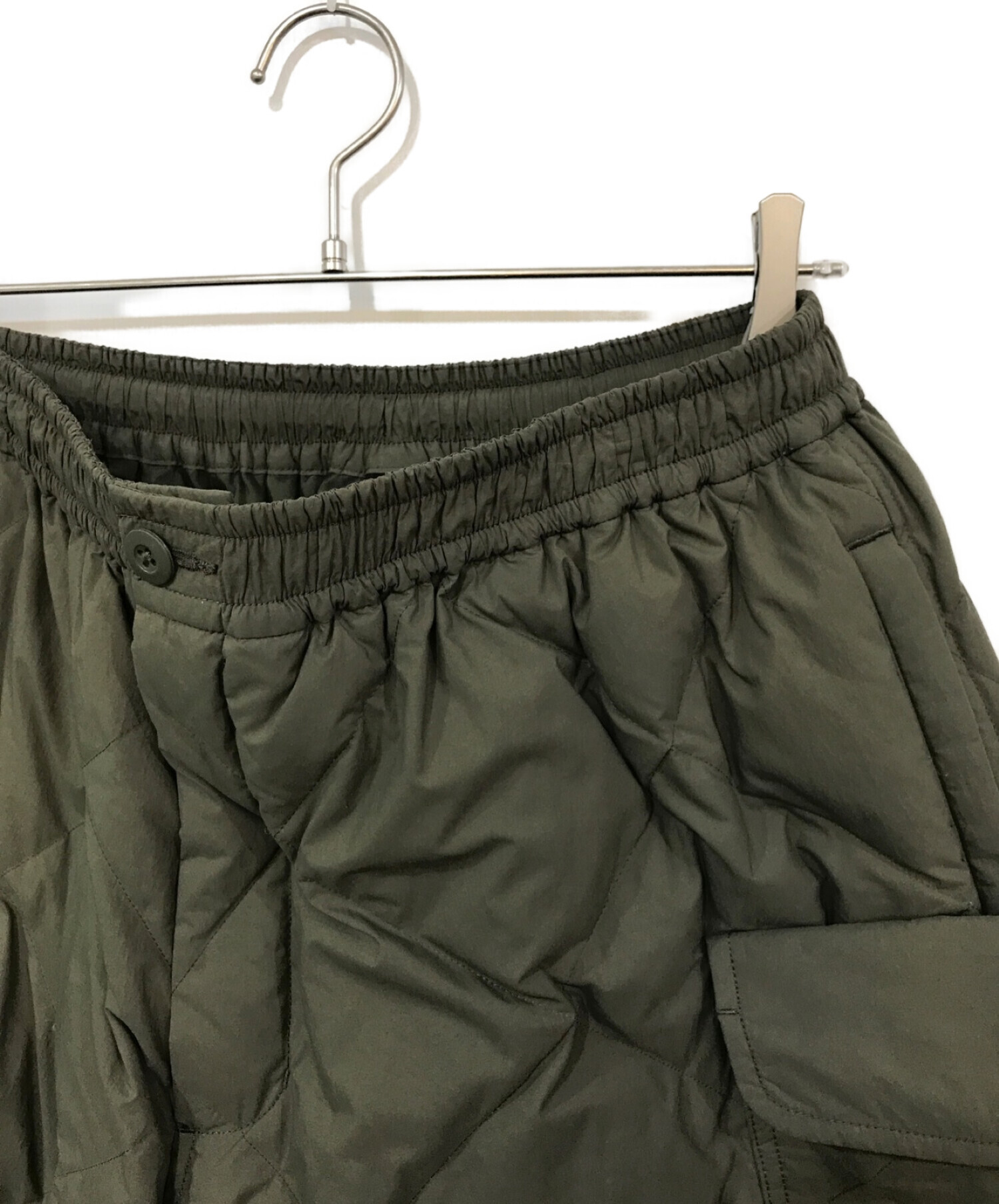 中古・古着通販】DAIWA PIER39 (ダイワ ピア39) TECH QUILT DOWN HUNTER PANTS グリーン  サイズ:記載なし｜ブランド・古着通販 トレファク公式【TREFAC FASHION】スマホサイト