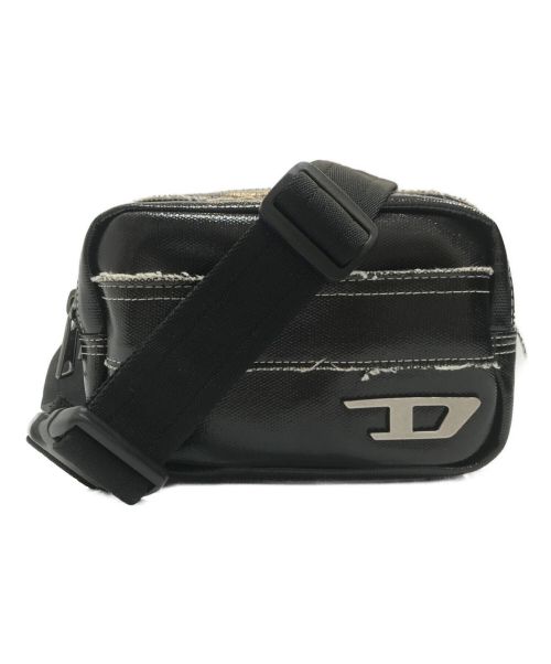 【中古・古着通販】DIESEL (ディーゼル) ショルダーバッグ ブラック｜ブランド・古着通販 トレファク公式【TREFAC  FASHION】スマホサイト