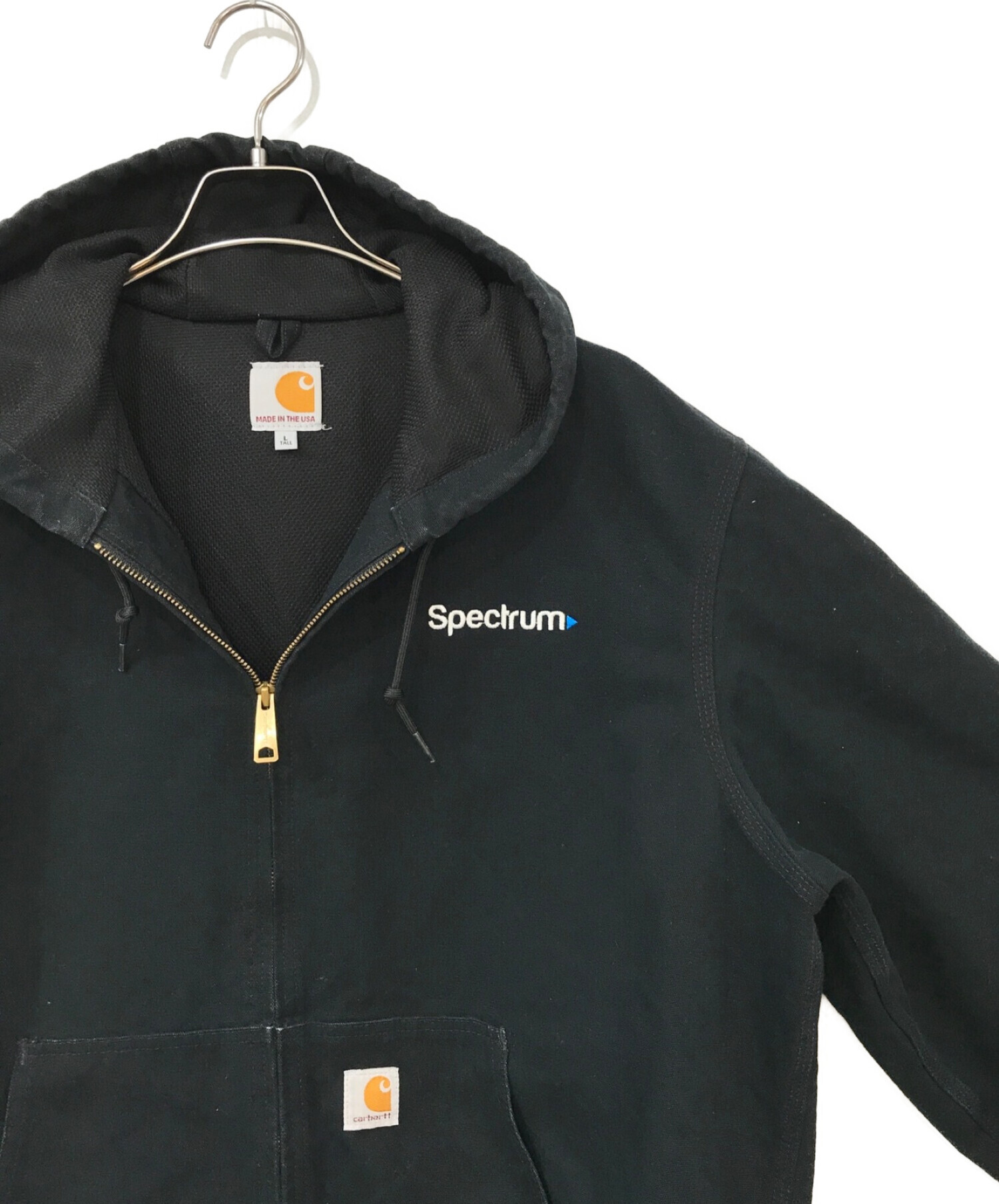 中古・古着通販】CarHartt (カーハート) アクティブパーカー ブラック