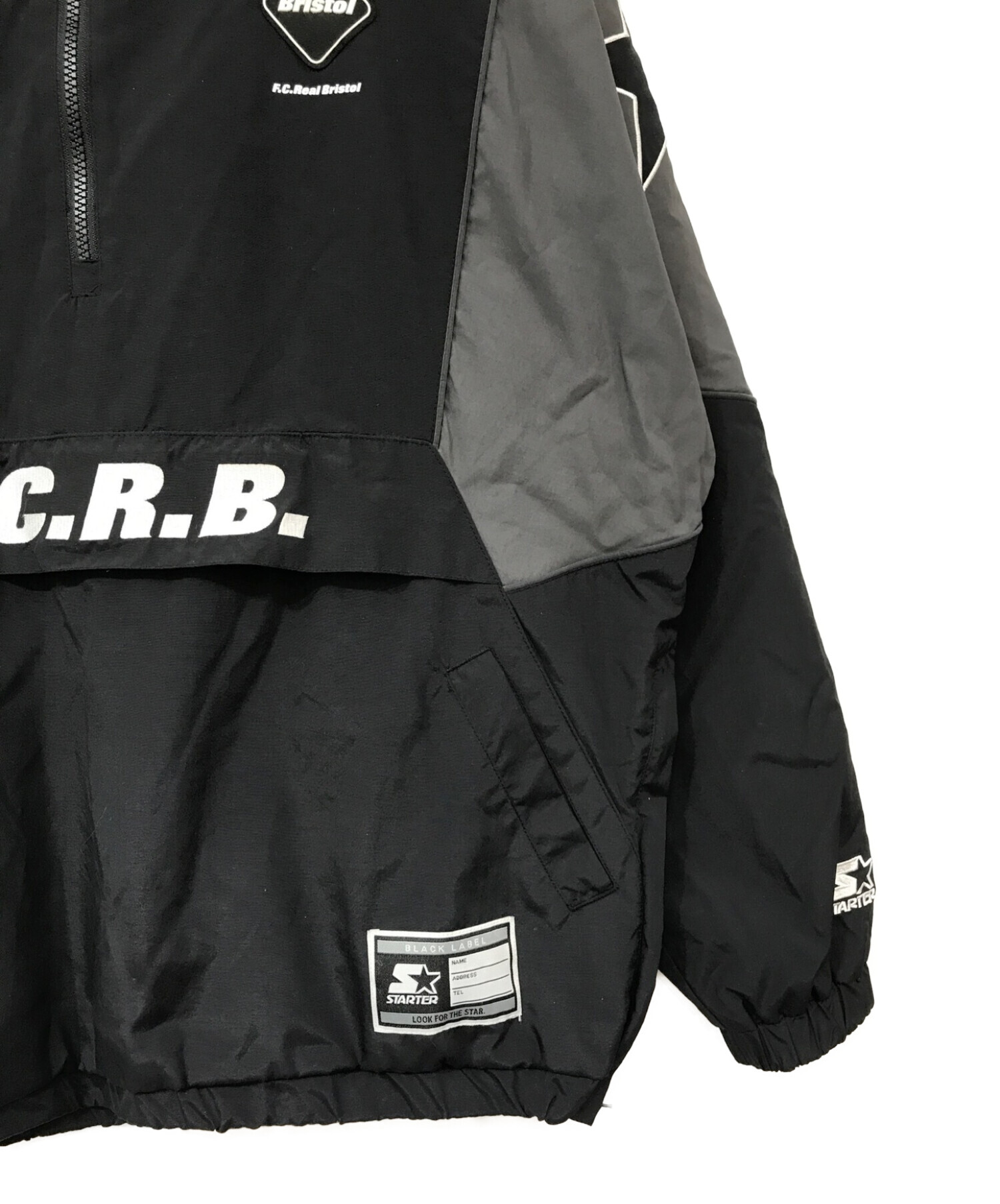 fcrb starter black label anorak jacket - ジャケット/アウター
